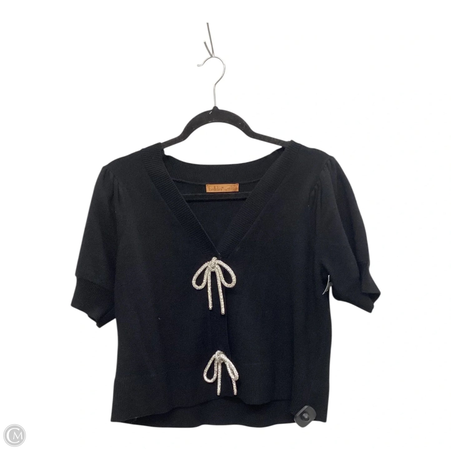 Cardigan By Belldini In Black, Size: L