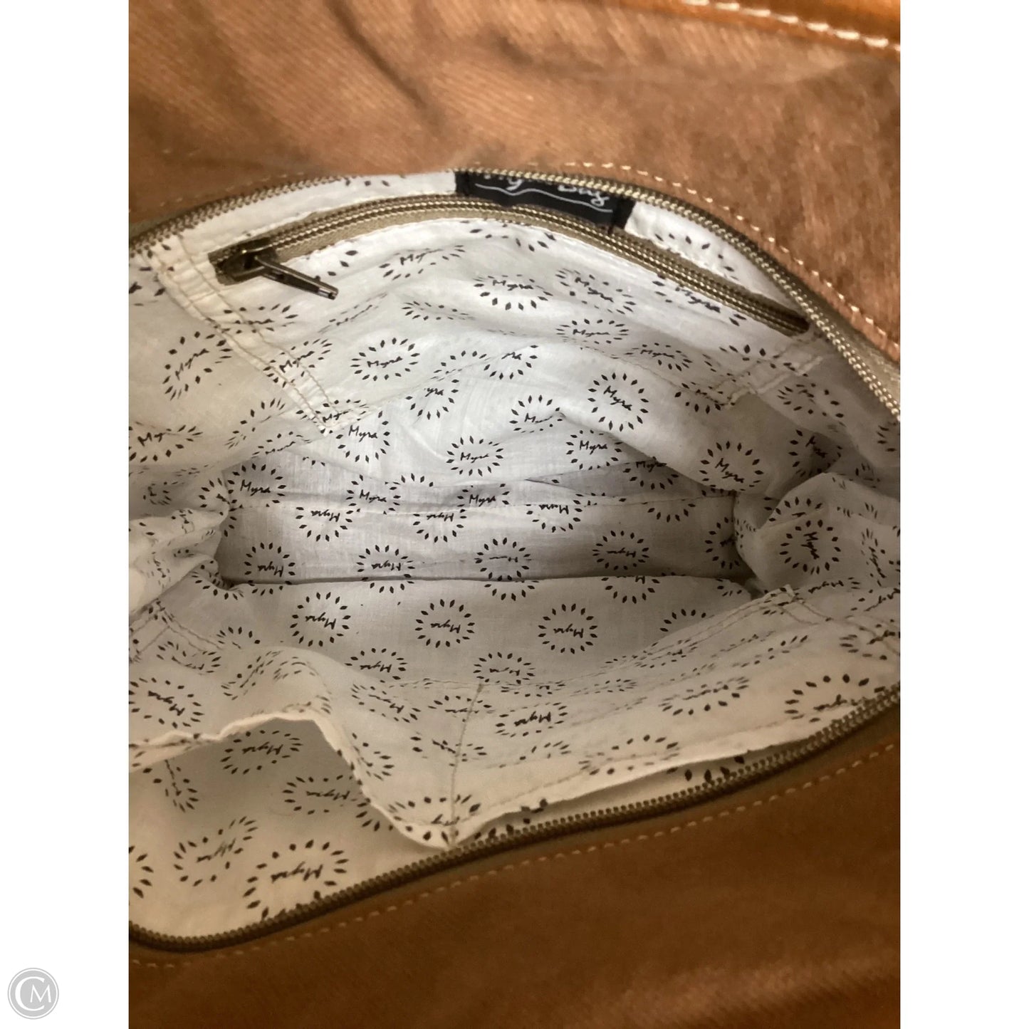 Handbag By Myra, Size: Medium