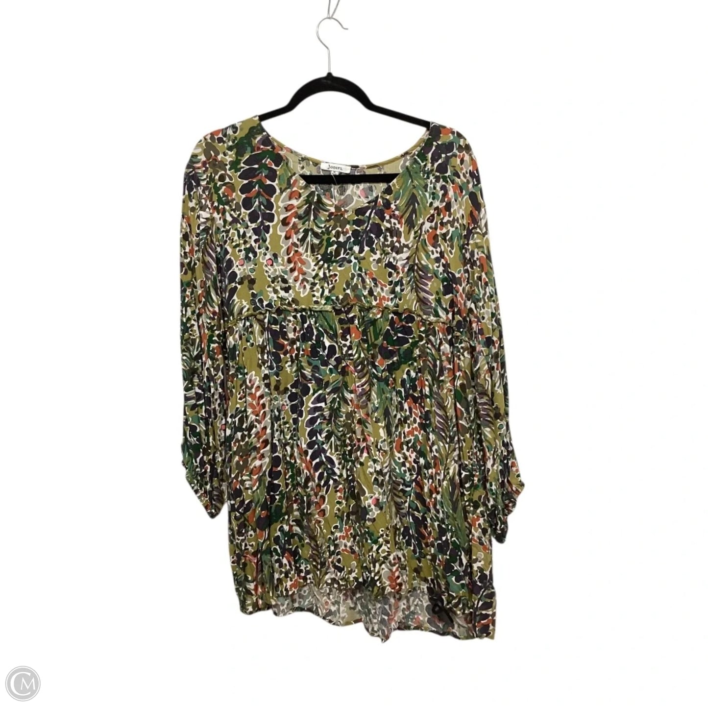 Dress Work By Laundry In Green, Size: M