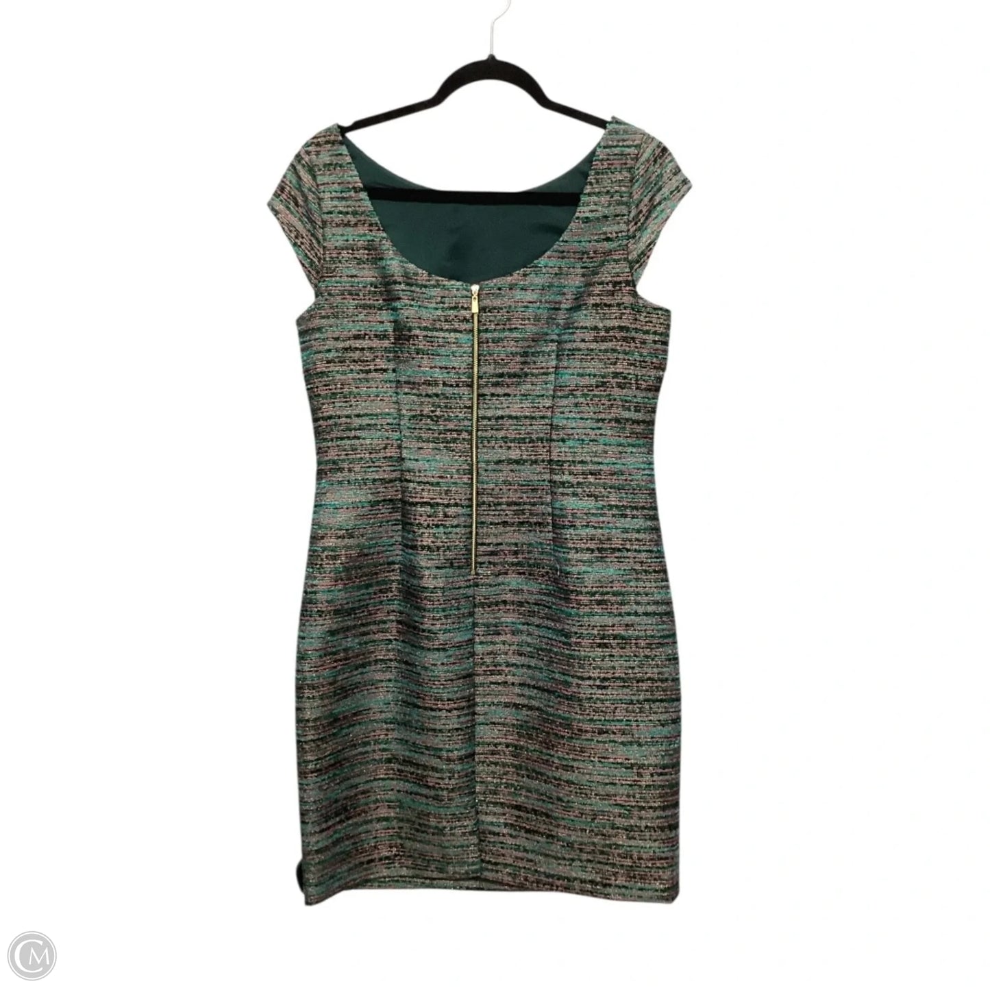 Dress Work By Laundry In Green, Size: M