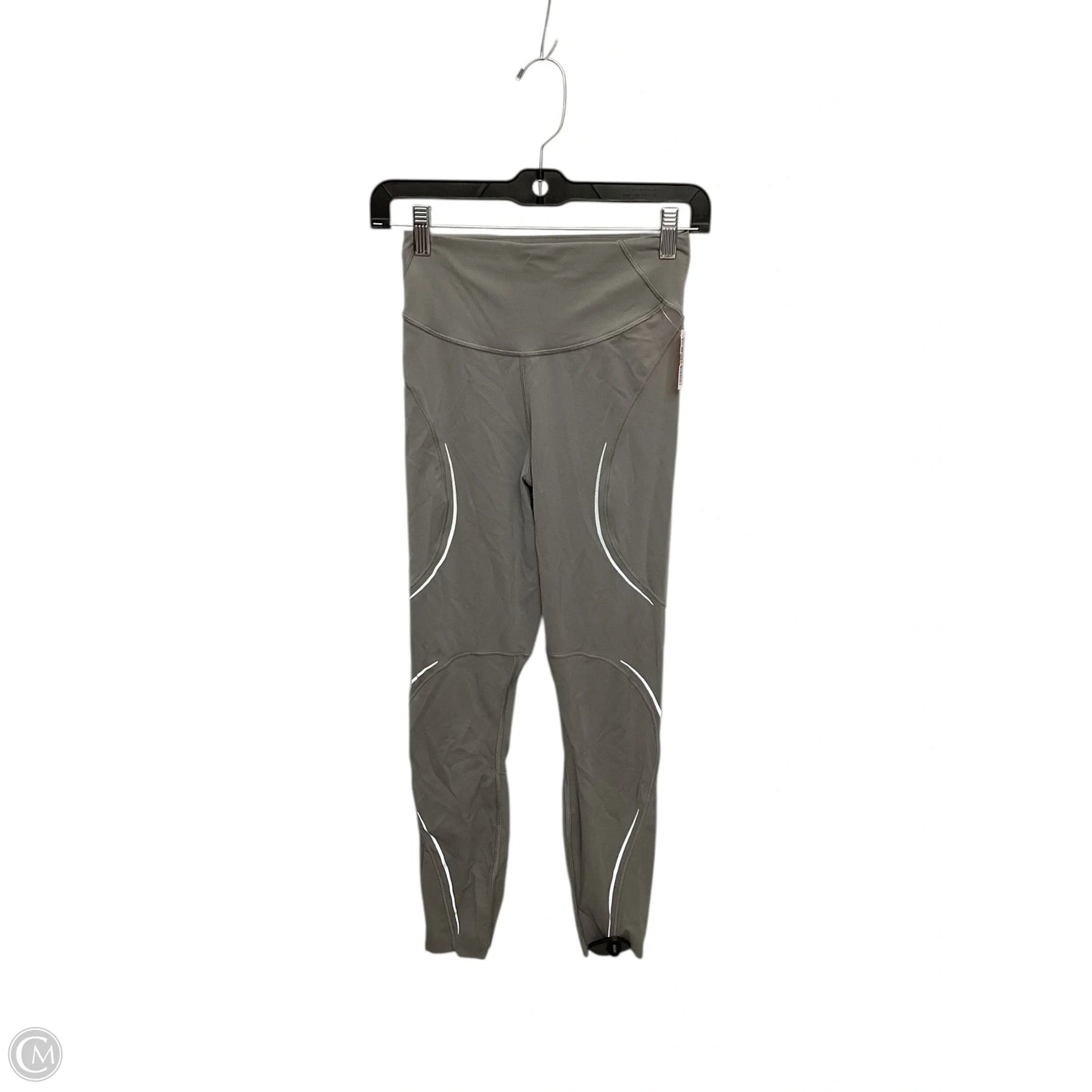 Athletic Leggings By Lululemon In Beige, Size: 4