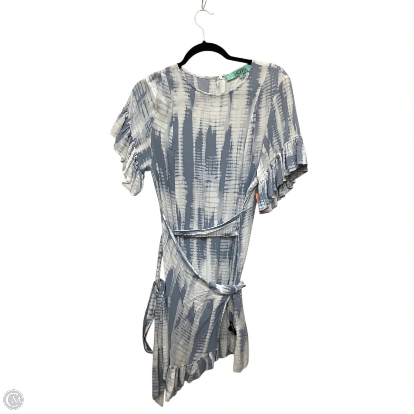 Dress Casual Short By Karlie In Blue, Size: M
