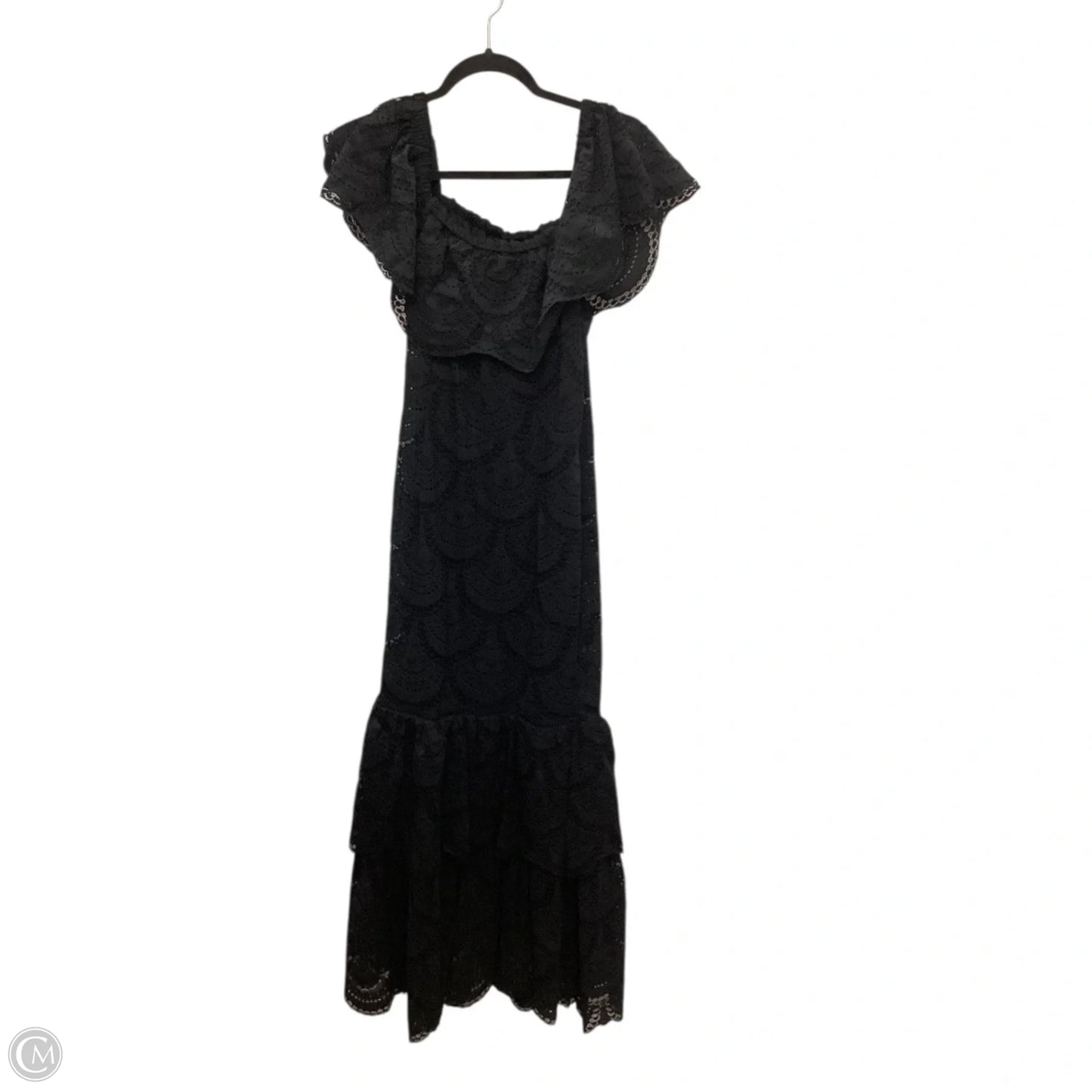 Dress Casual Maxi By Gianni Bini In Black, Size: L