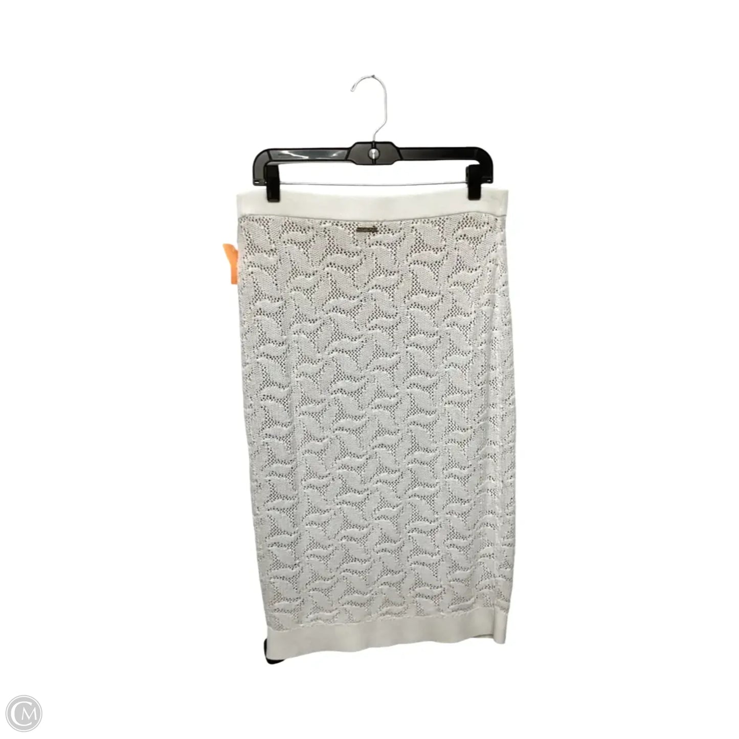 Skirt Maxi By Michael By Michael Kors In White, Size: L