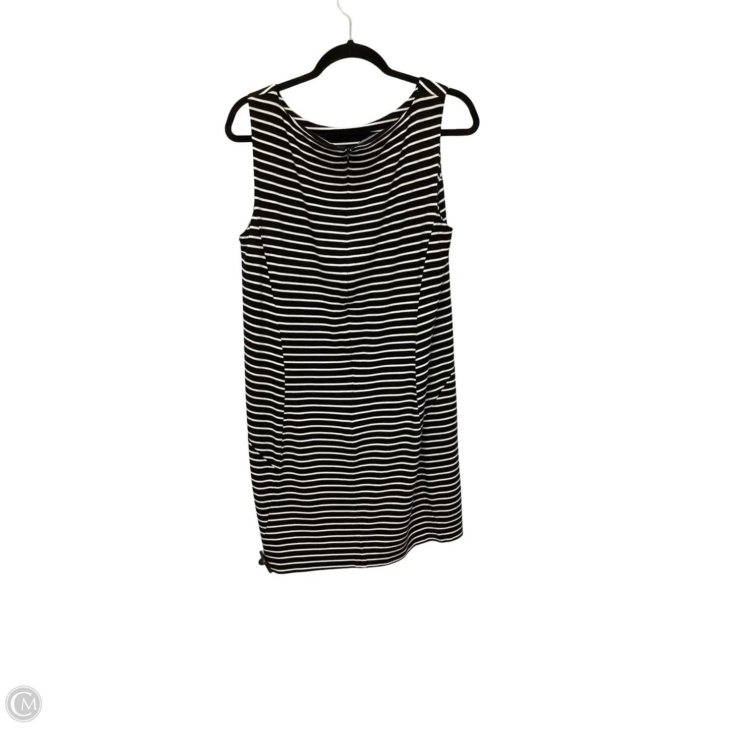 Dress Designer By Lafayette 148 In Striped Pattern, Size: L