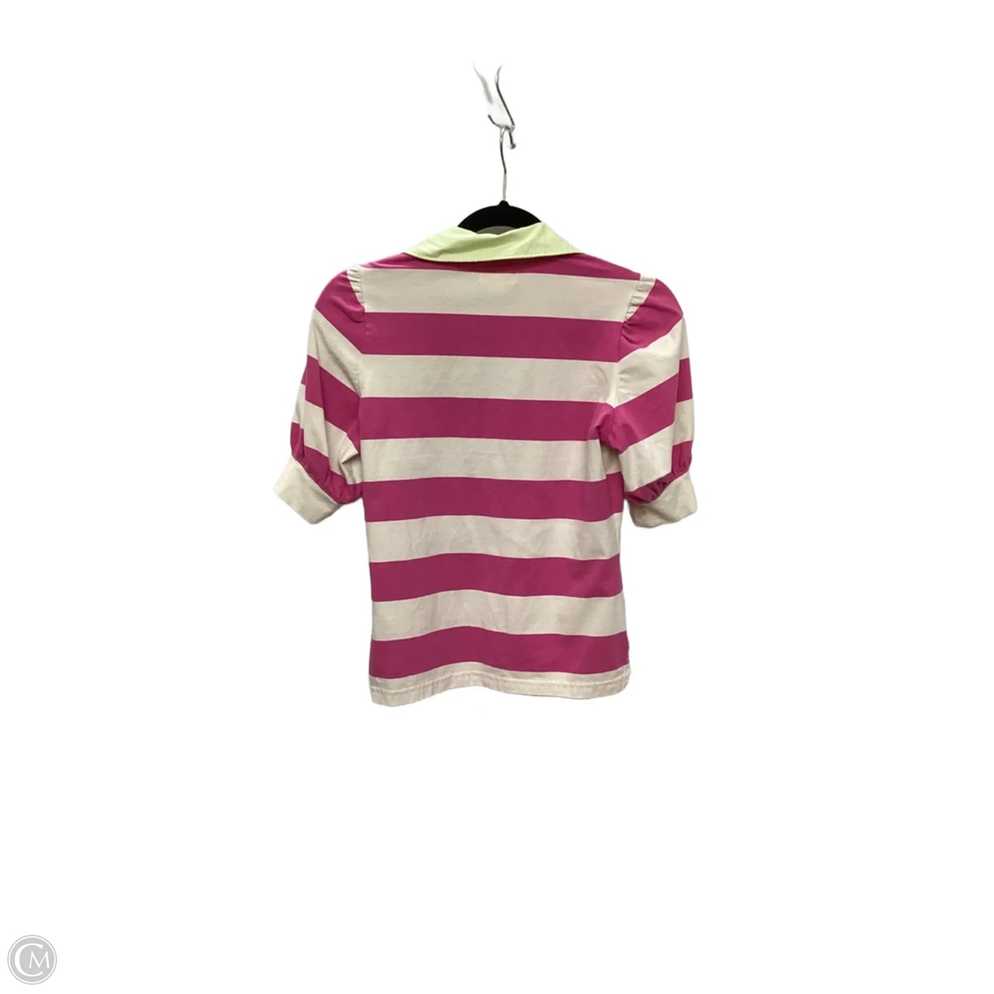 Top Short Sleeve By Maeve In Pink, Size: Xs