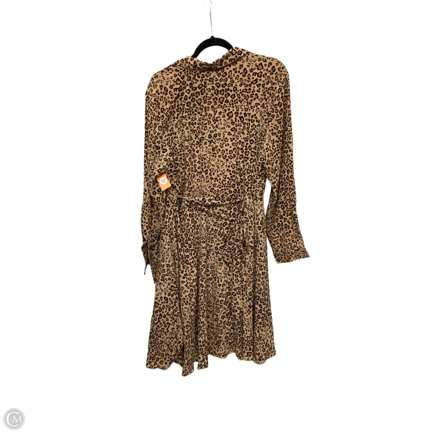 Dress Casual Maxi By Nanette By Nanette Lepore In Animal Print, Size: Xl