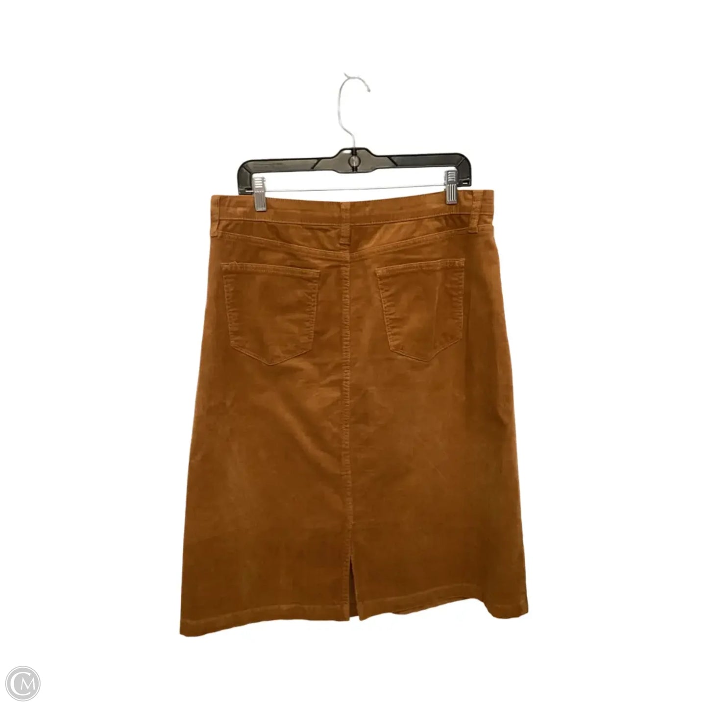 Skirt Maxi By St Johns Bay In Brown, Size: 12