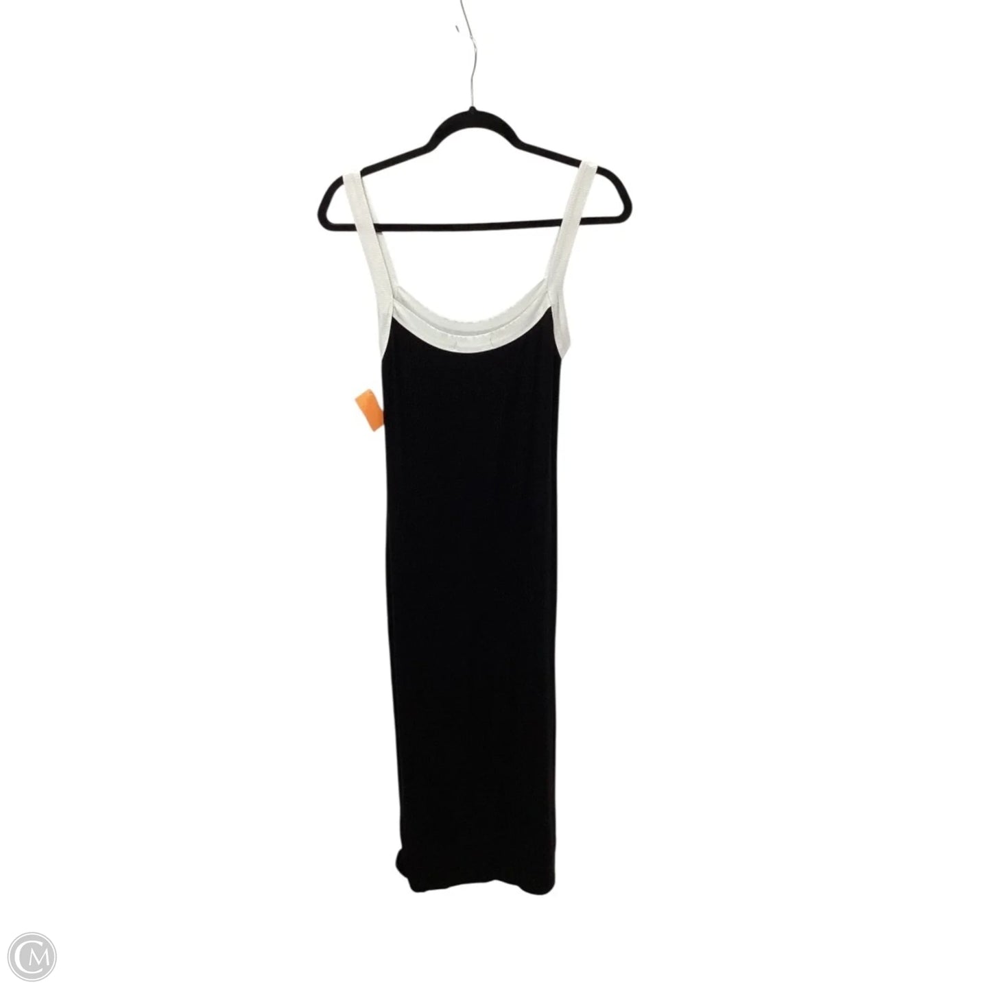 Dress Casual Midi By Antistar In Black, Size: M
