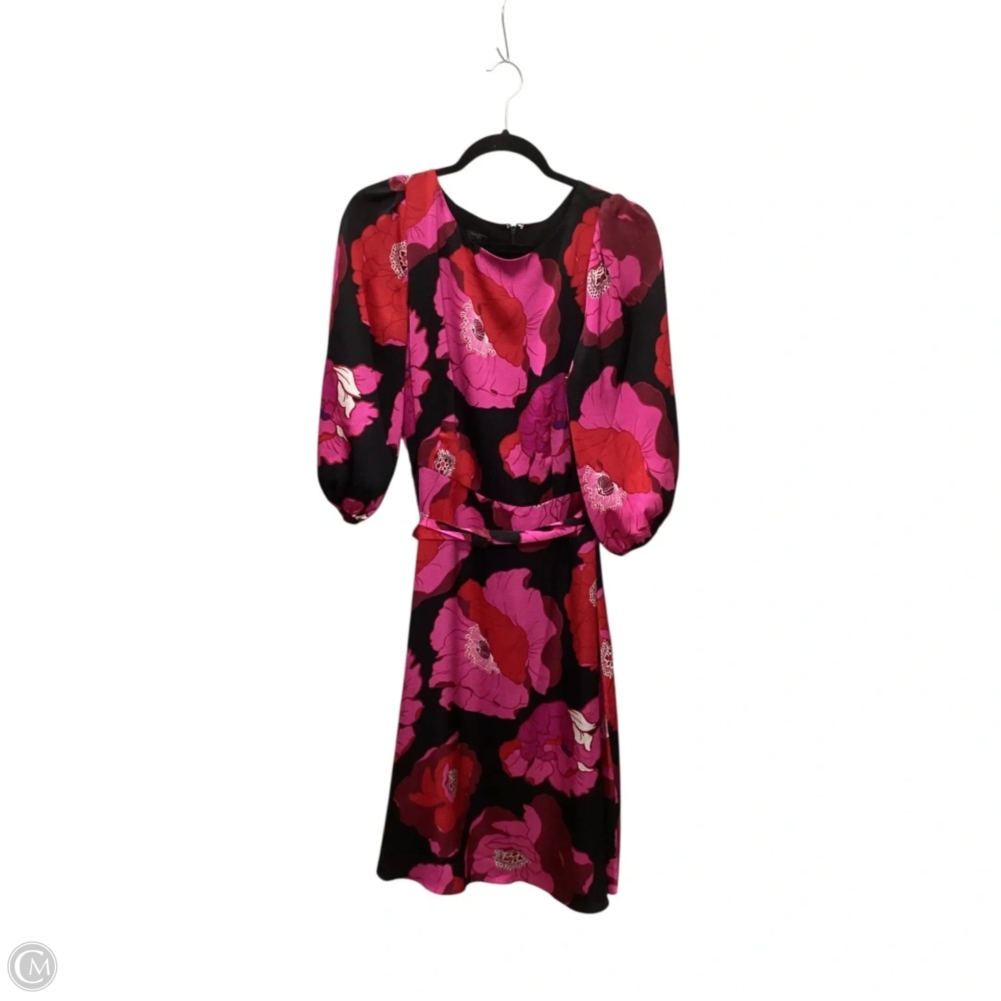 Dress Casual Midi By Talbots In Floral Print, Size: Mp – Clothes Mentor