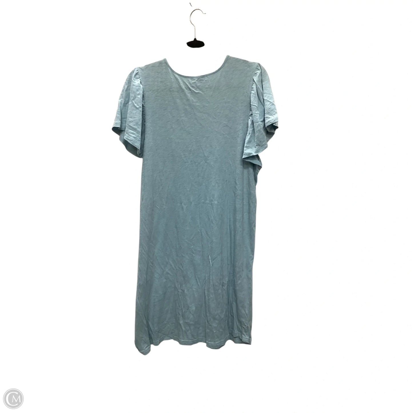 Dress Casual Midi By Z Supply In Blue, Size: L