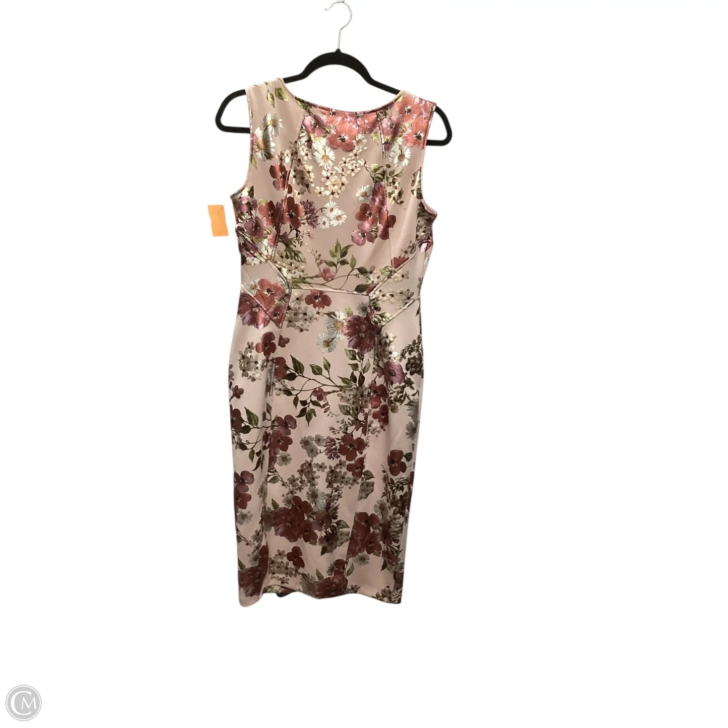 Dress Casual Short By Enfocus In Pink, Size: M