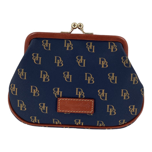 Coin Purse Designer By Dooney And Bourke  Size: Large