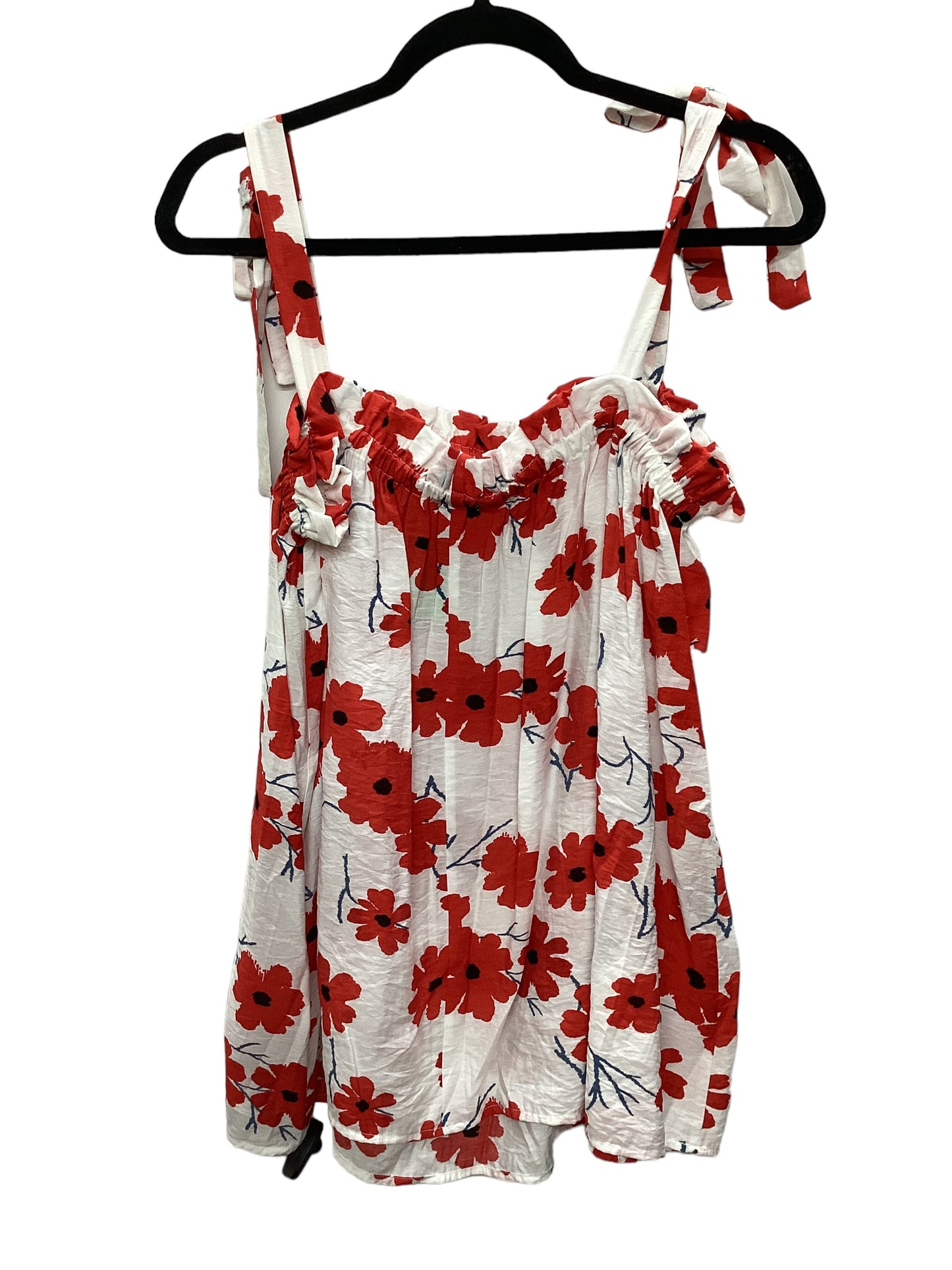 Top Sleeveless By Easel Size: L