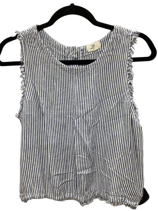 Top Sleeveless By Thread And Supply  Size: L