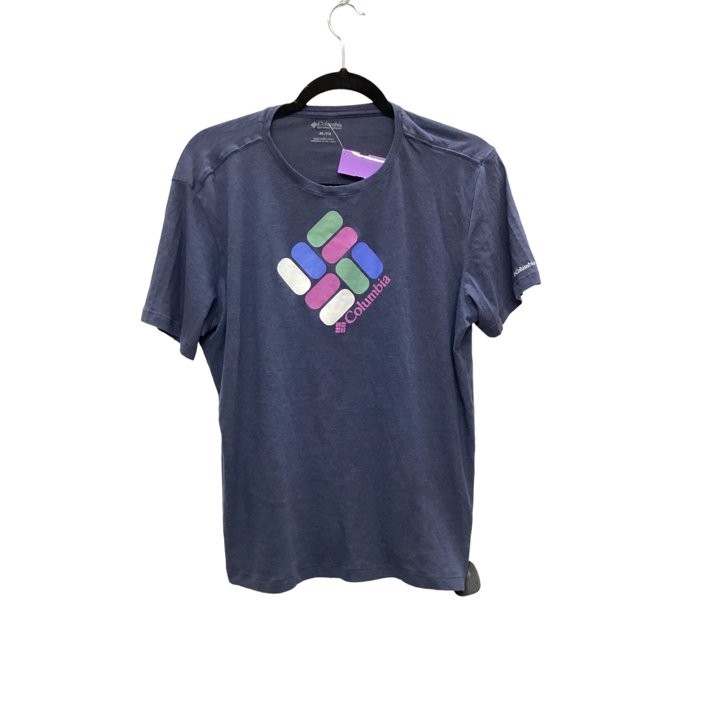 Top Short Sleeve Basic By Columbia Size: Xl