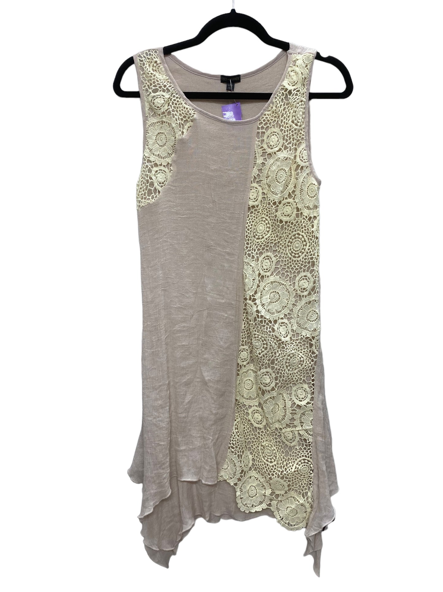 Dress Casual Midi By Coco And Carmen Size: L