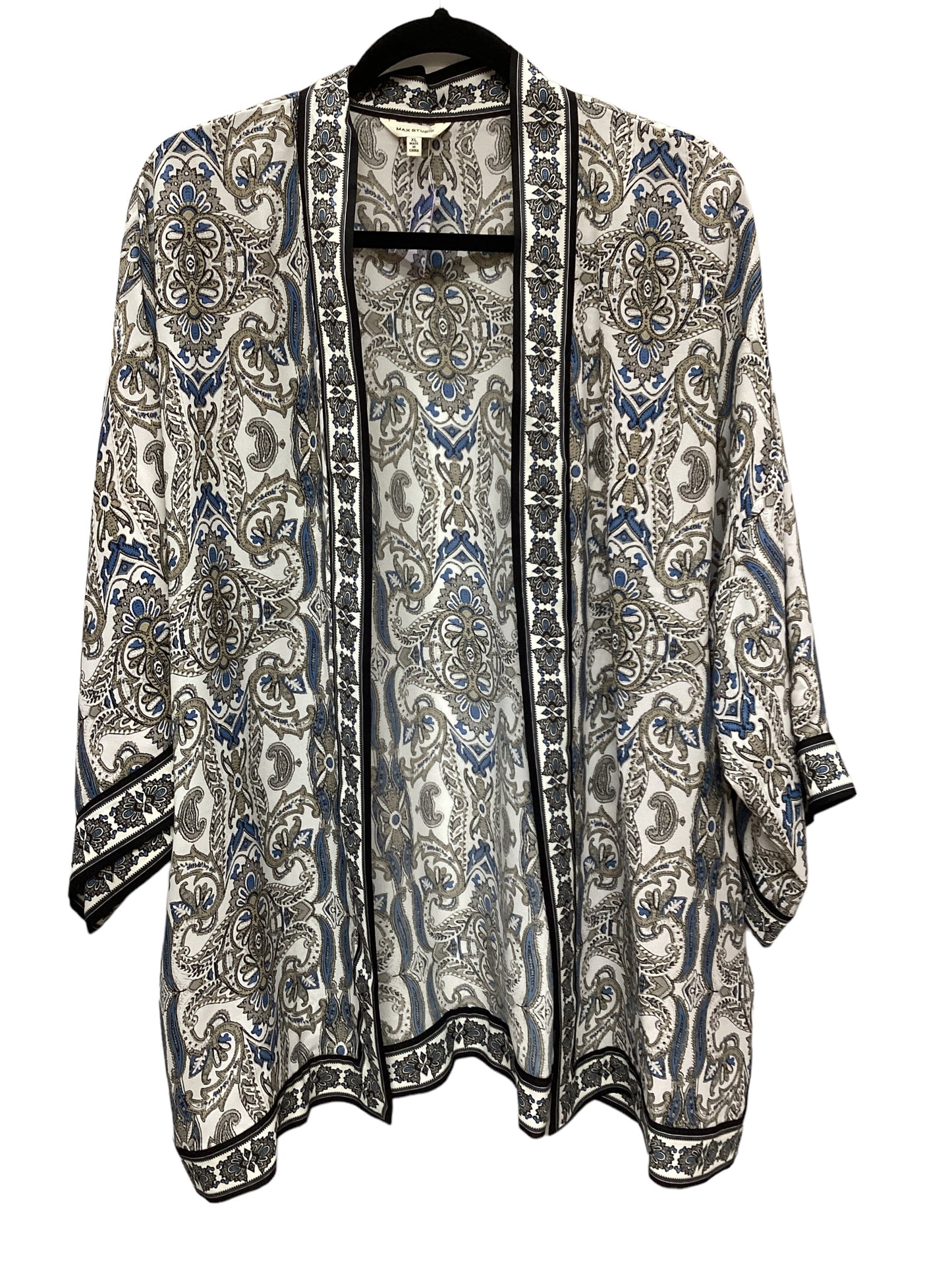 Kimono By Max Studio Size: Xl