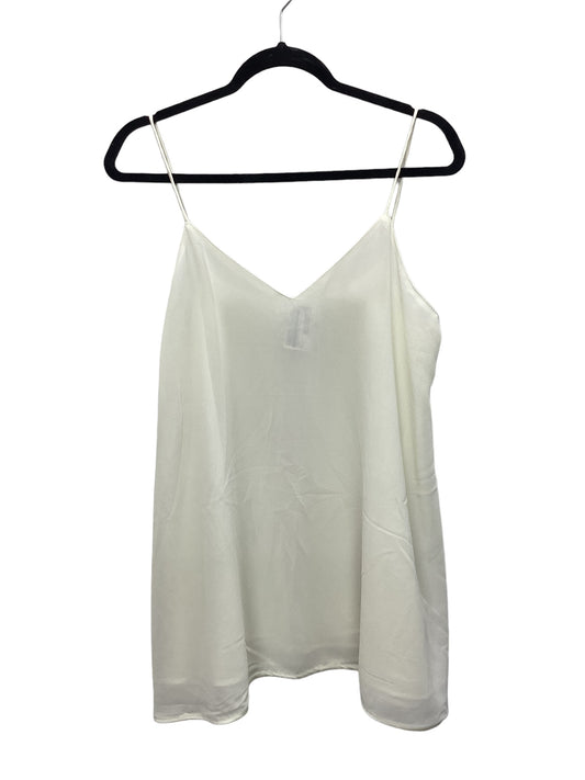 Cream Top Sleeveless Umgee, Size M