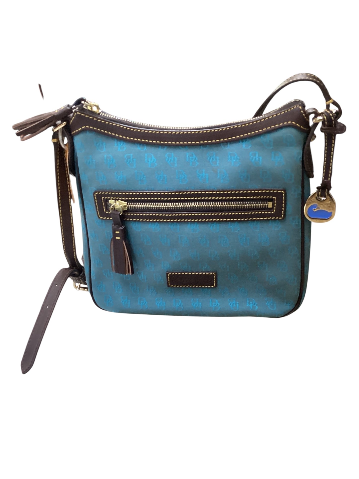 Crossbody Designer By Dooney And Bourke, Size: Medium