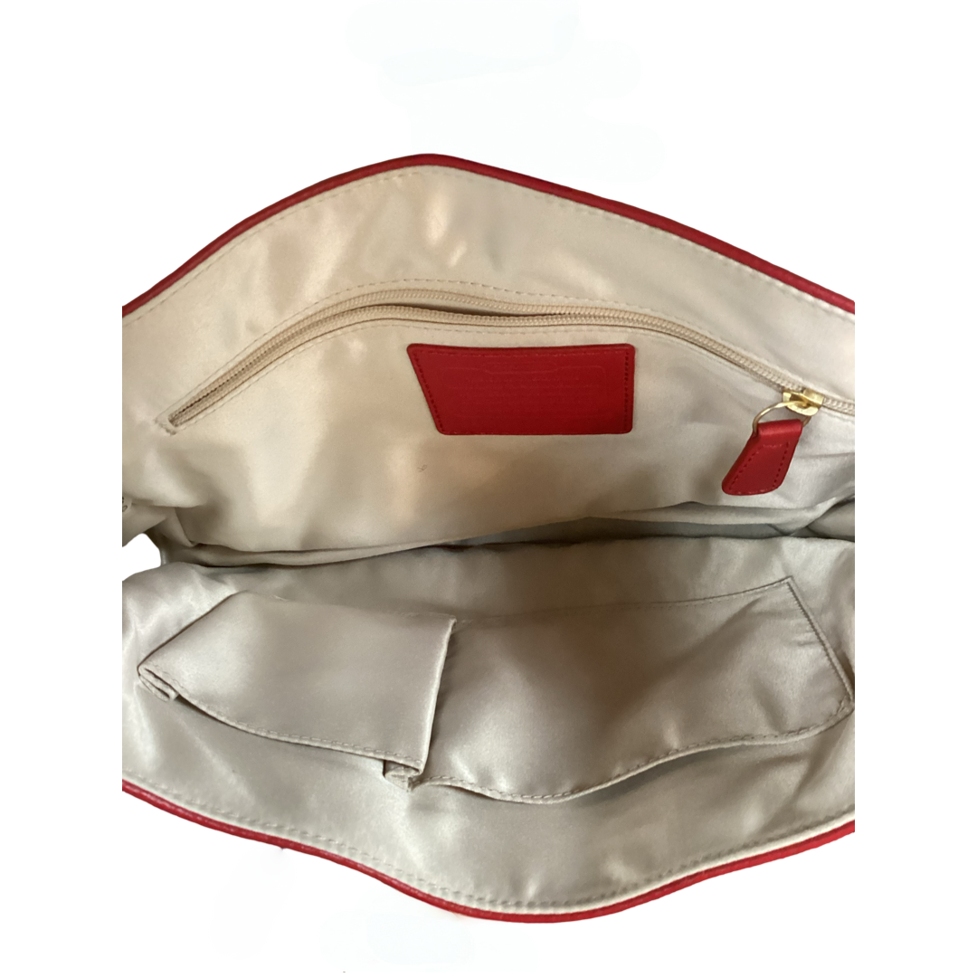 Handbag Designer By Coach, Size: Medium