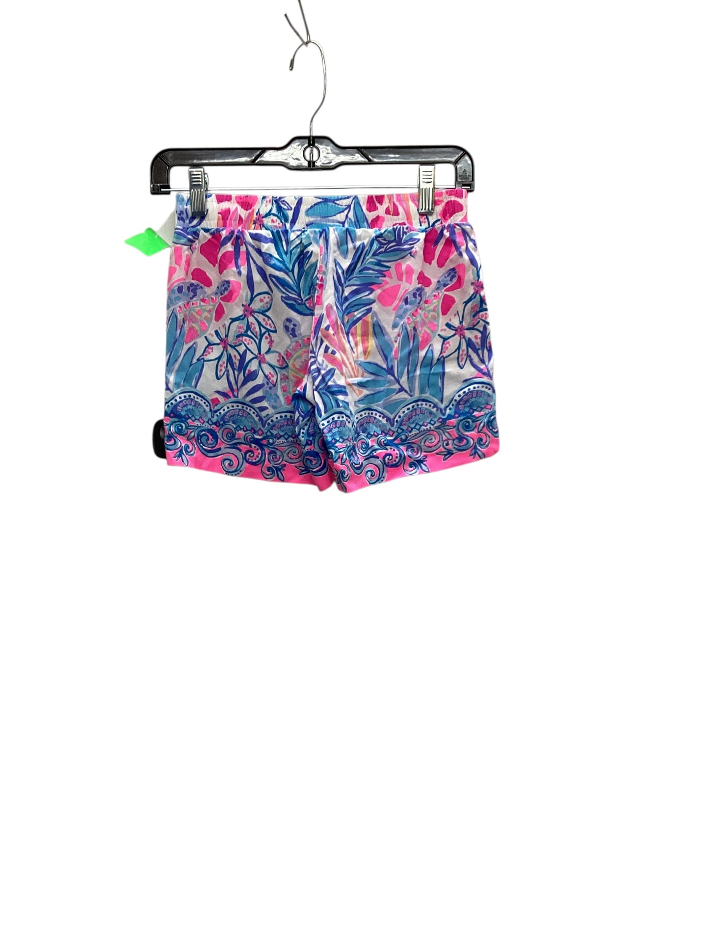 Shorts Designer By Lilly Pulitzer In Multi-colored, Size: Xxs