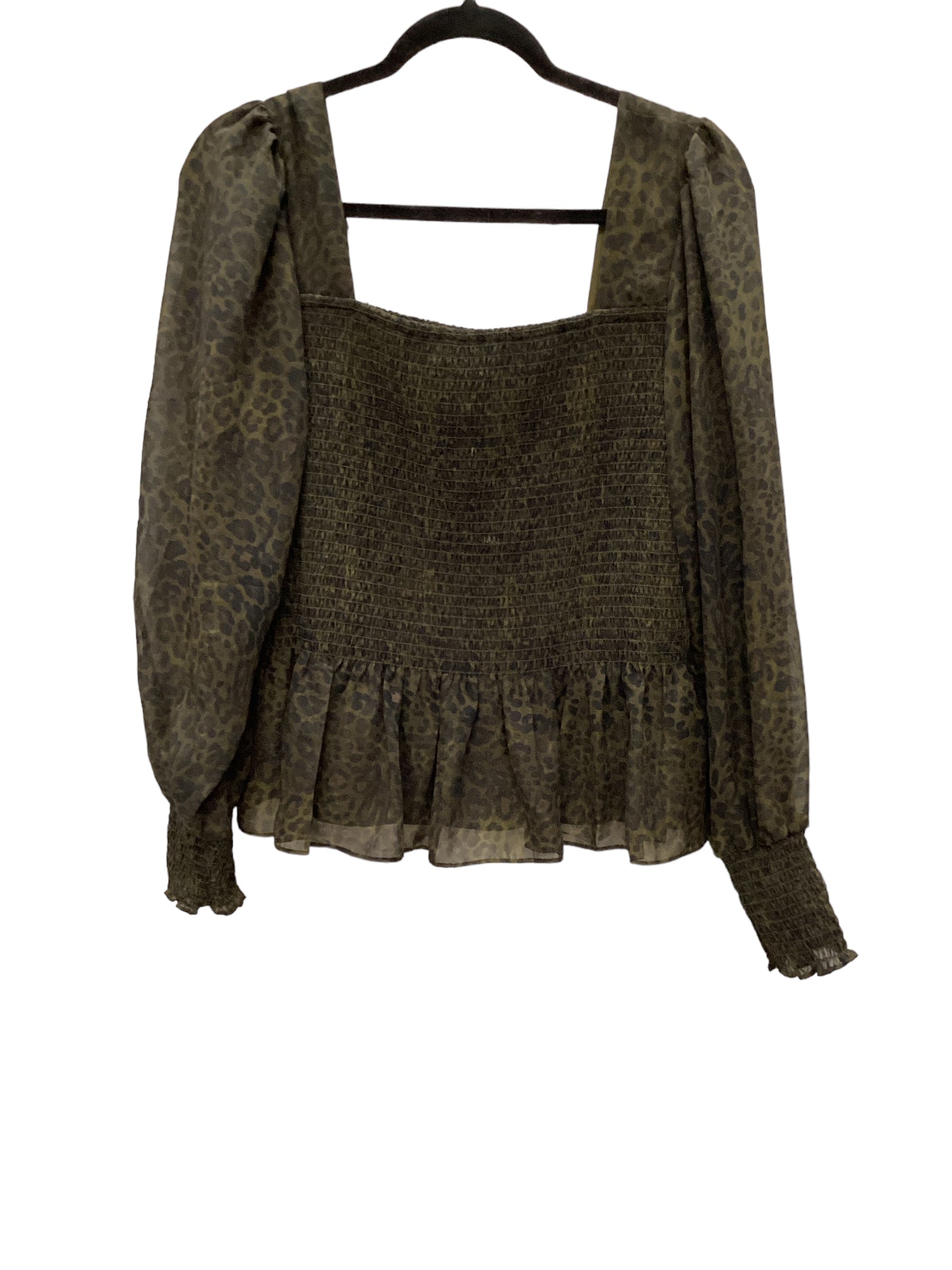 Top Long Sleeve By Nine West Size: Xxl