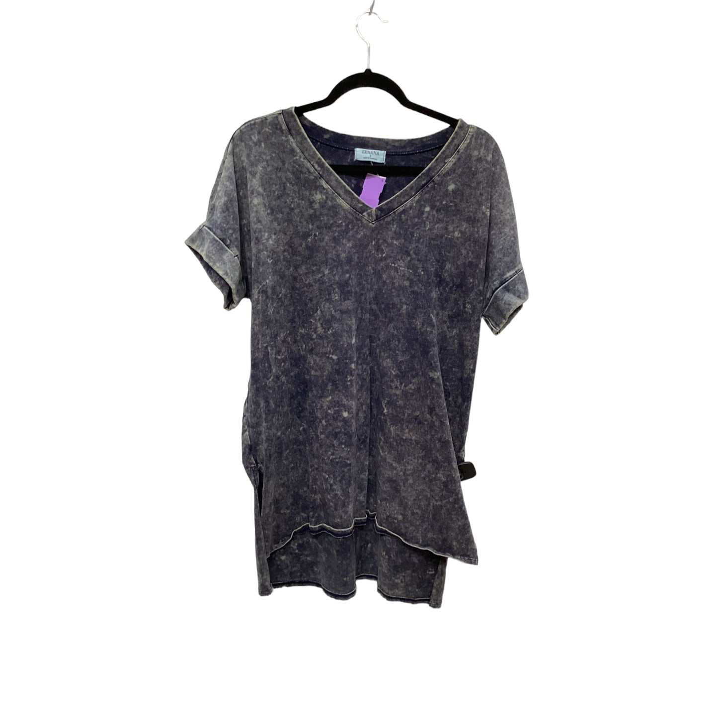 Tunic Short Sleeve By Zenana Outfitters Size: S