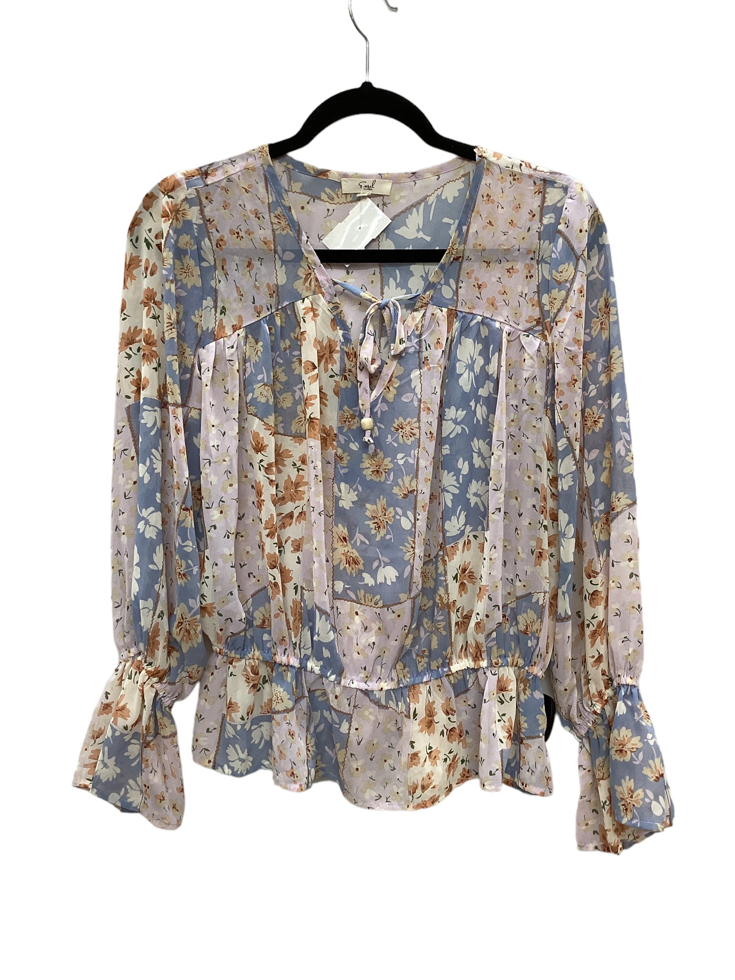 Top Long Sleeve By Easel Size: S