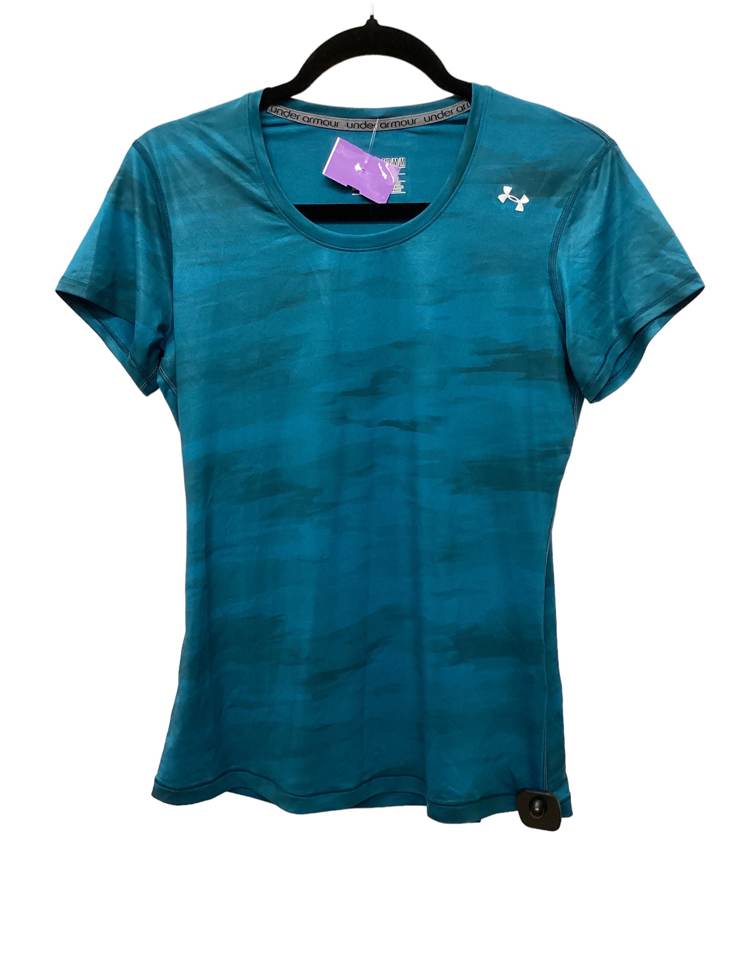 Athletic Top Short Sleeve By Under Armour Size: M