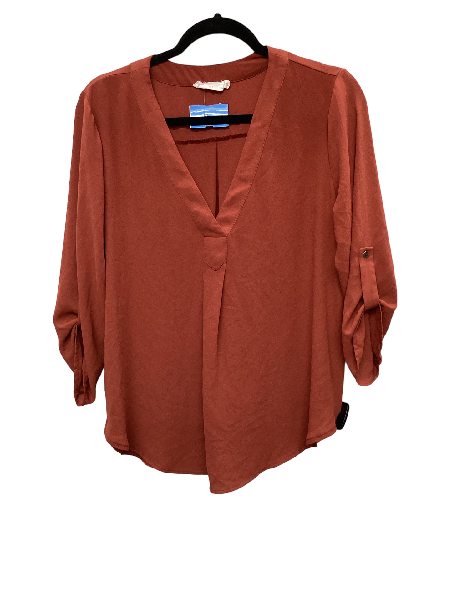 Top Long Sleeve By Lush Size: M