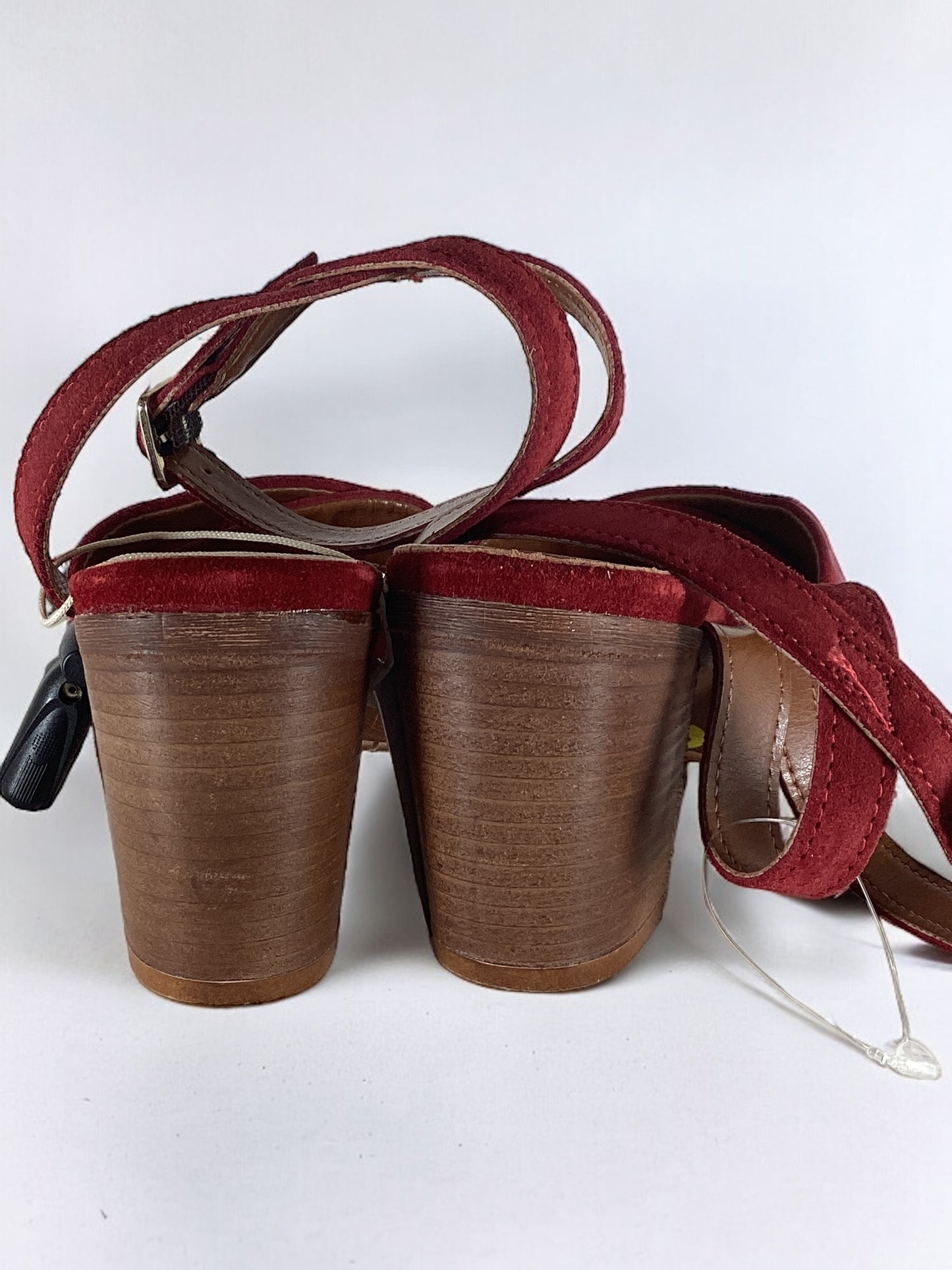 Sandals Heels Block By Clothes Mentor Size: 9