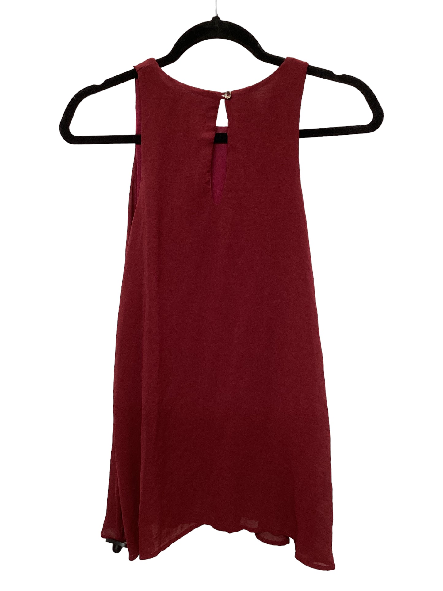 Top Sleeveless By Final Touch Size: S