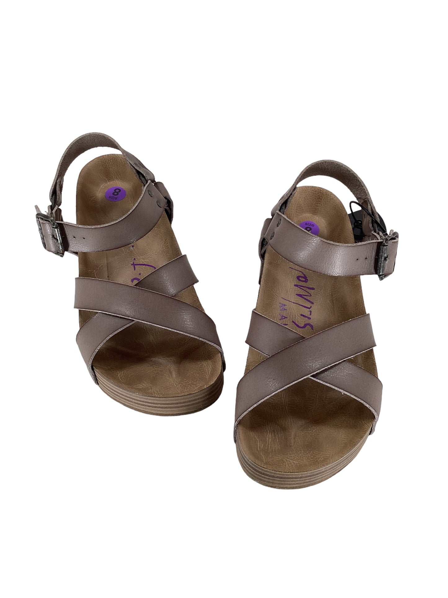 Sandals Heels Wedge By Blowfish Size: 8