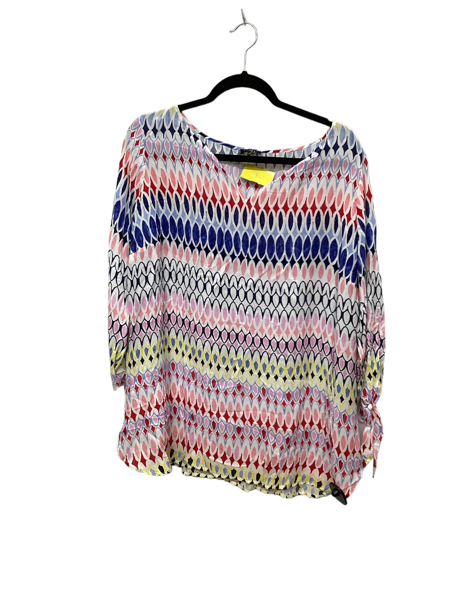 Top Long Sleeve By Talbots O Size: 1x