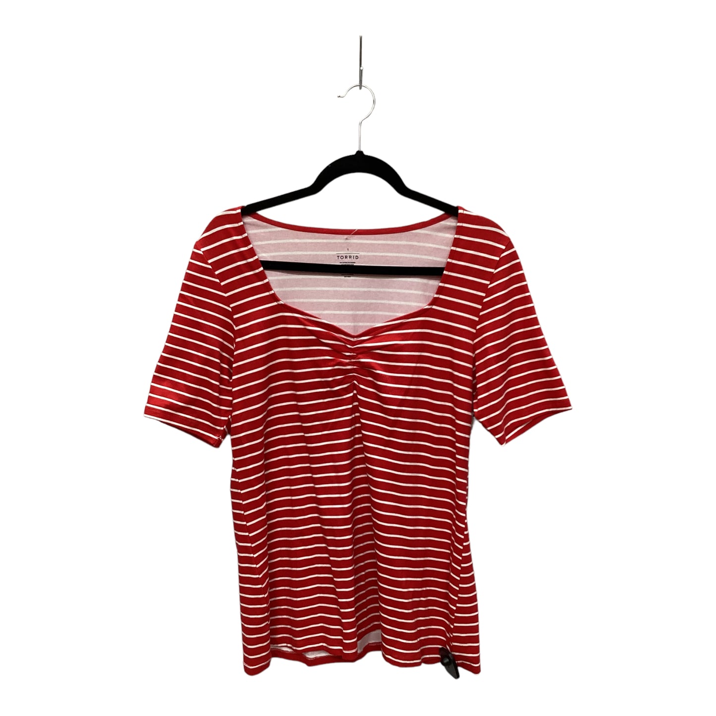 Top Short Sleeve By Torrid Size: 1x