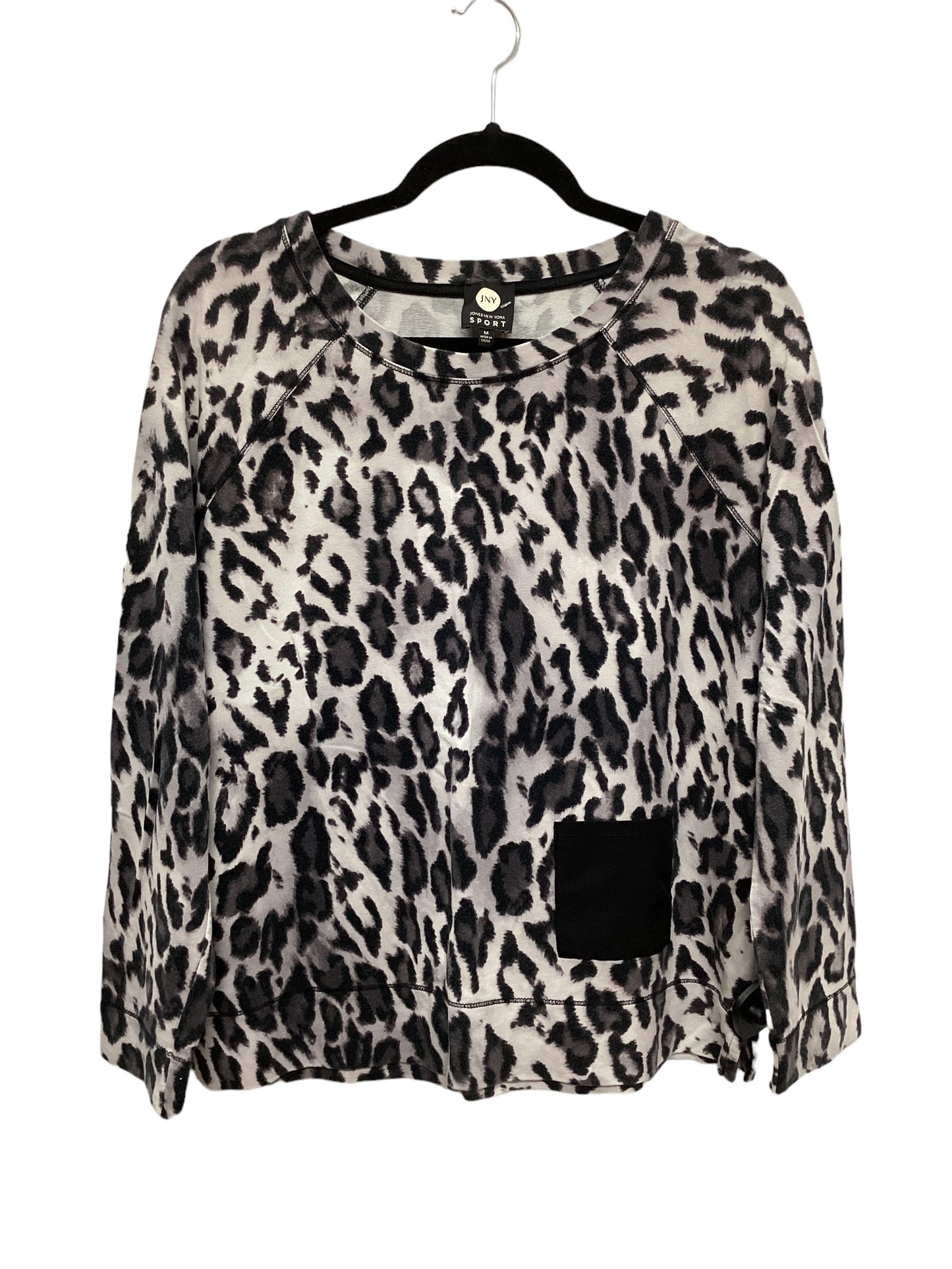 Top Long Sleeve By Jones New York O Size: M