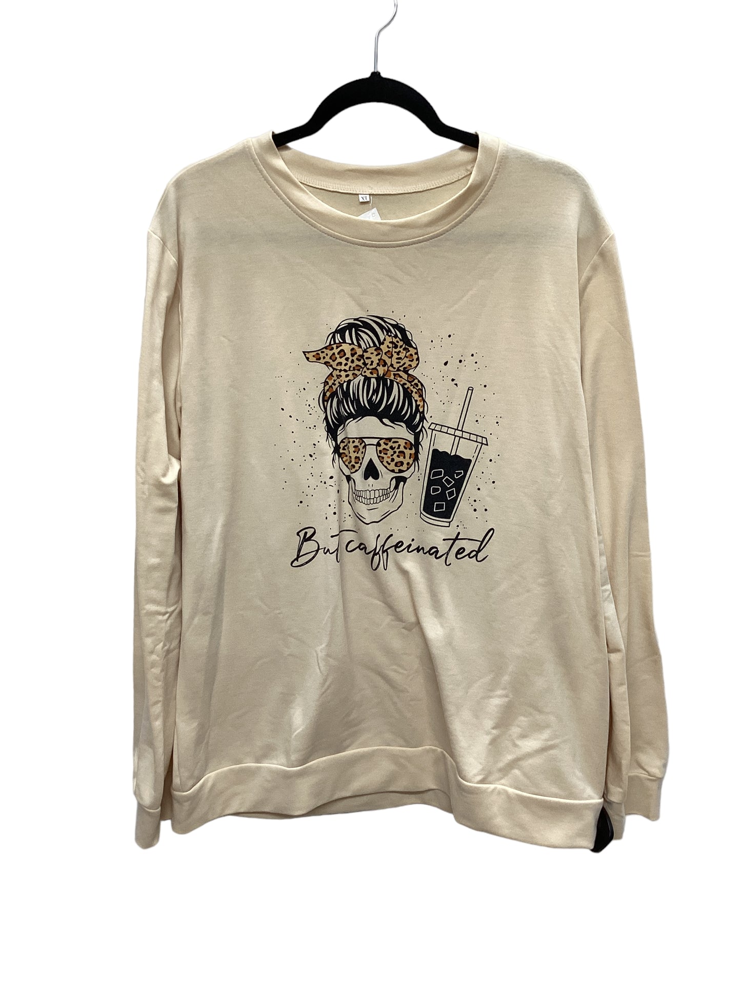 Top Long Sleeve Basic By Cme Size: Xl