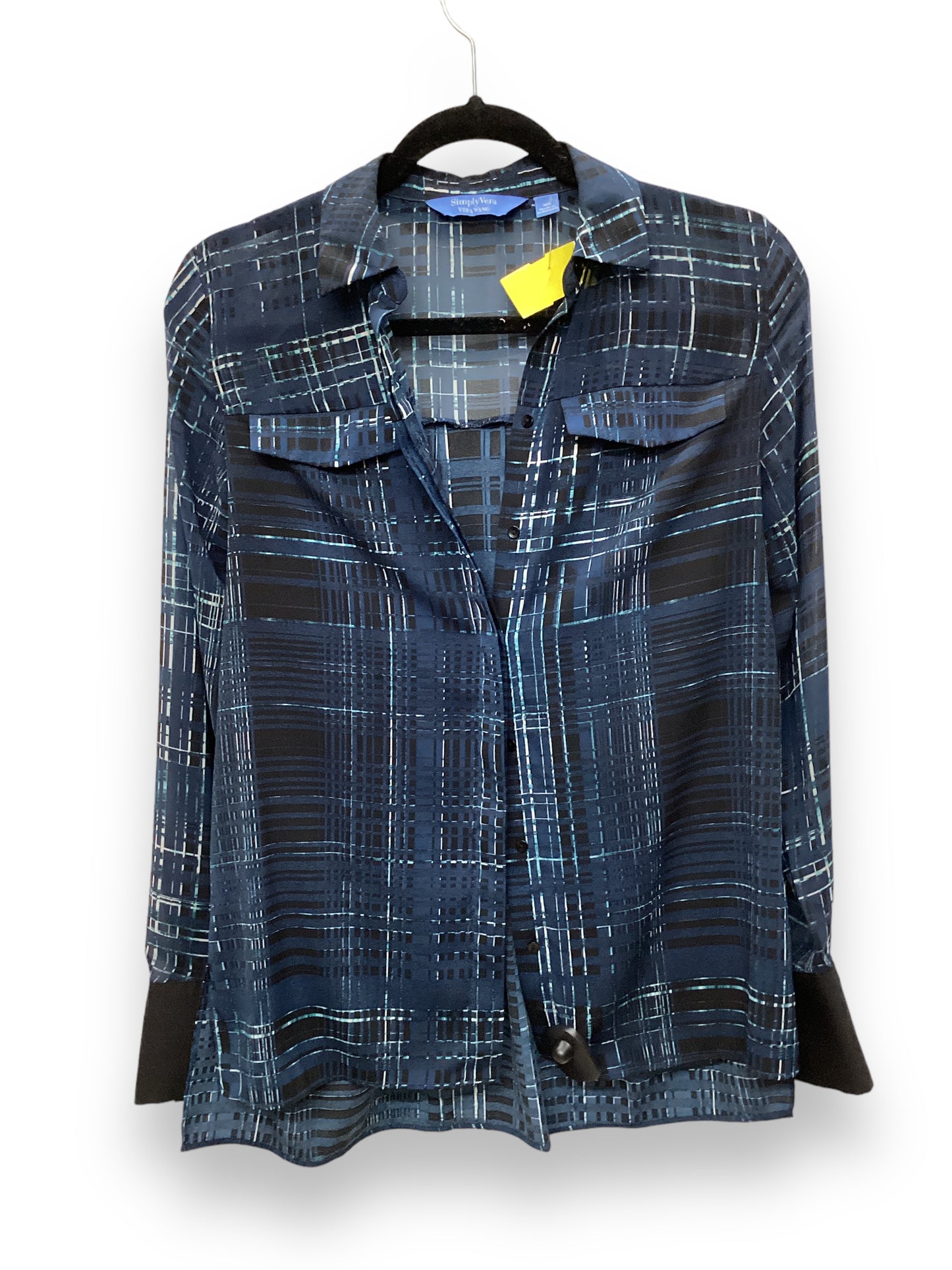 Top Long Sleeve By Simply Vera Size: Xs