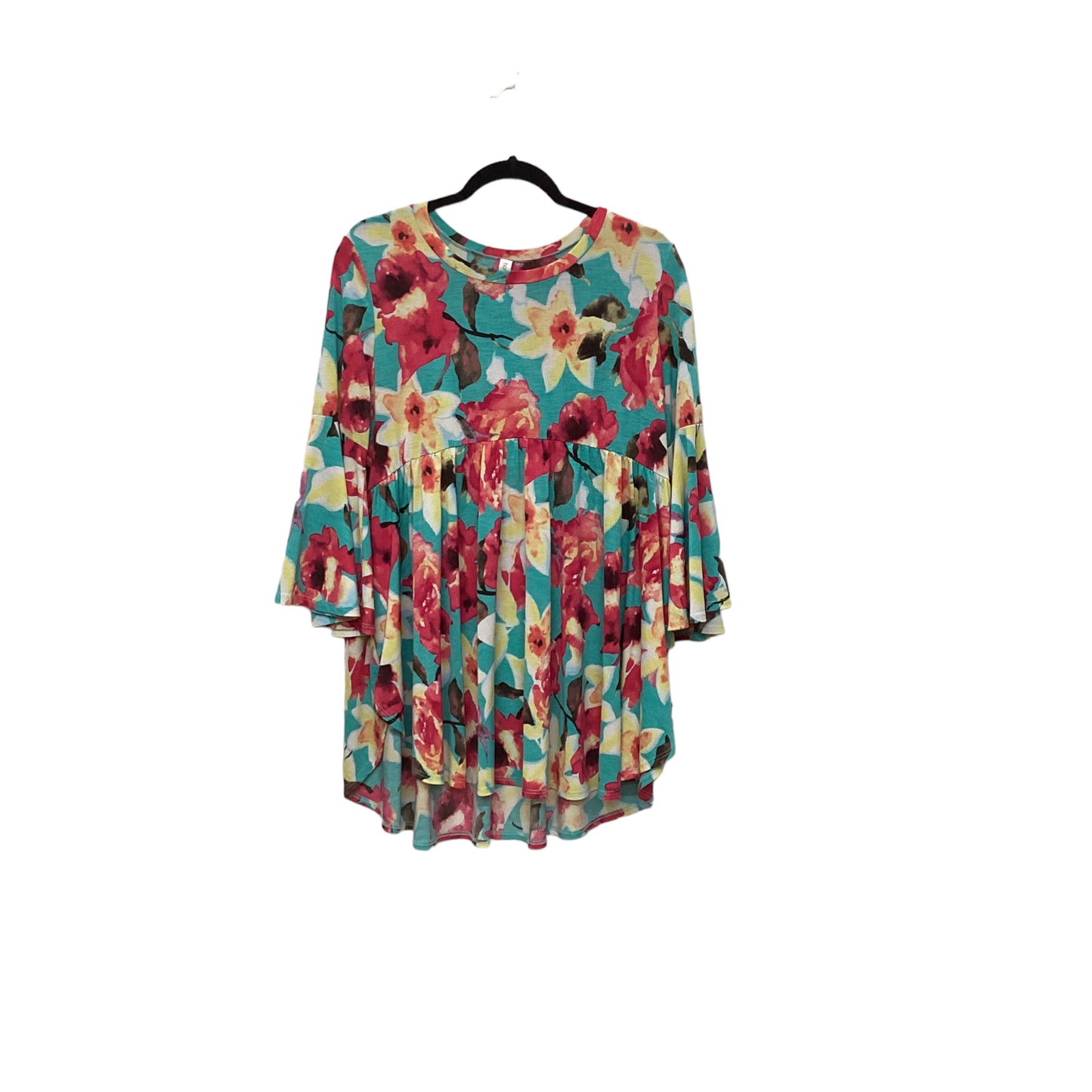 Top 3/4 Sleeve By Honeyme Size: L
