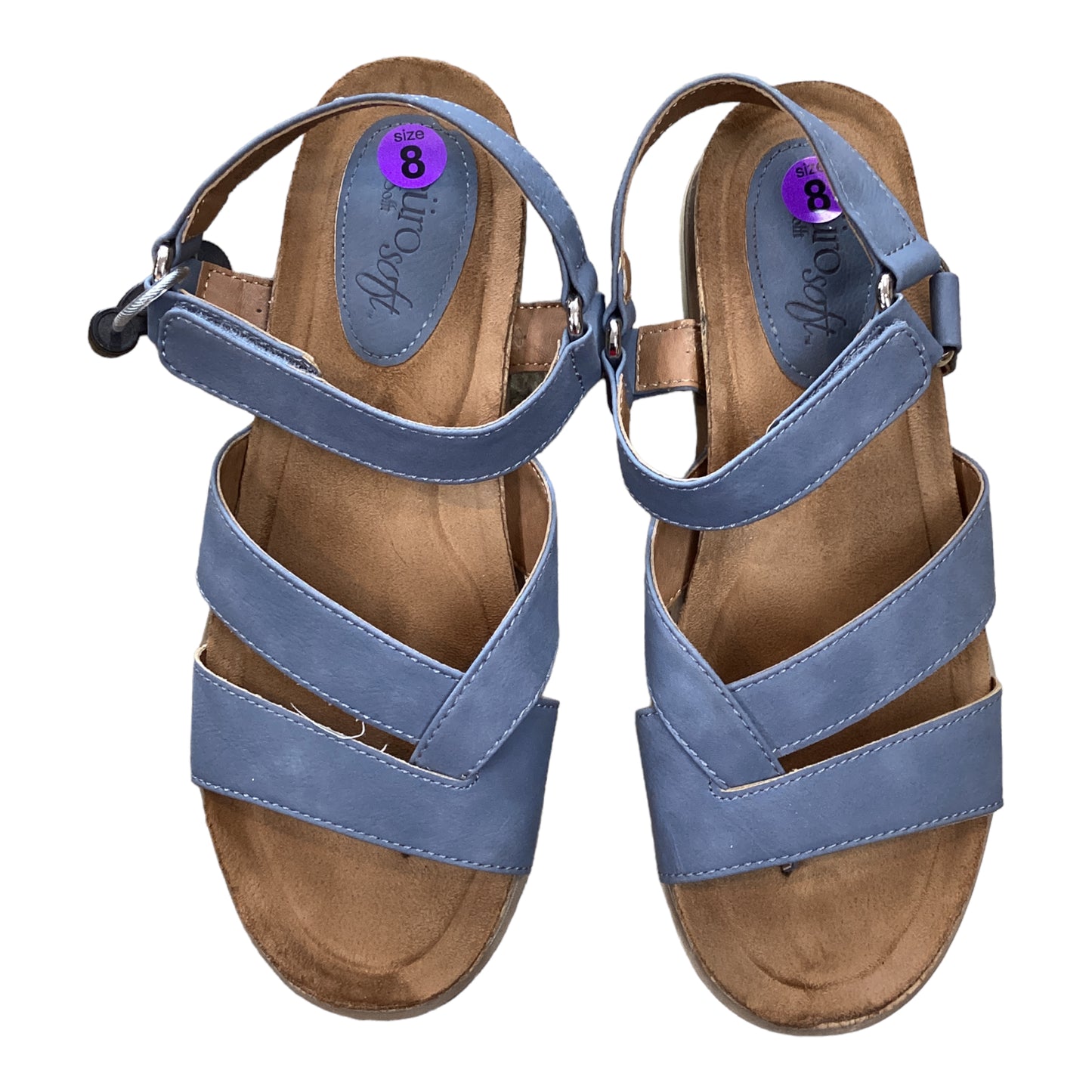 Sandals Flats By Clothes Mentor Size: 8