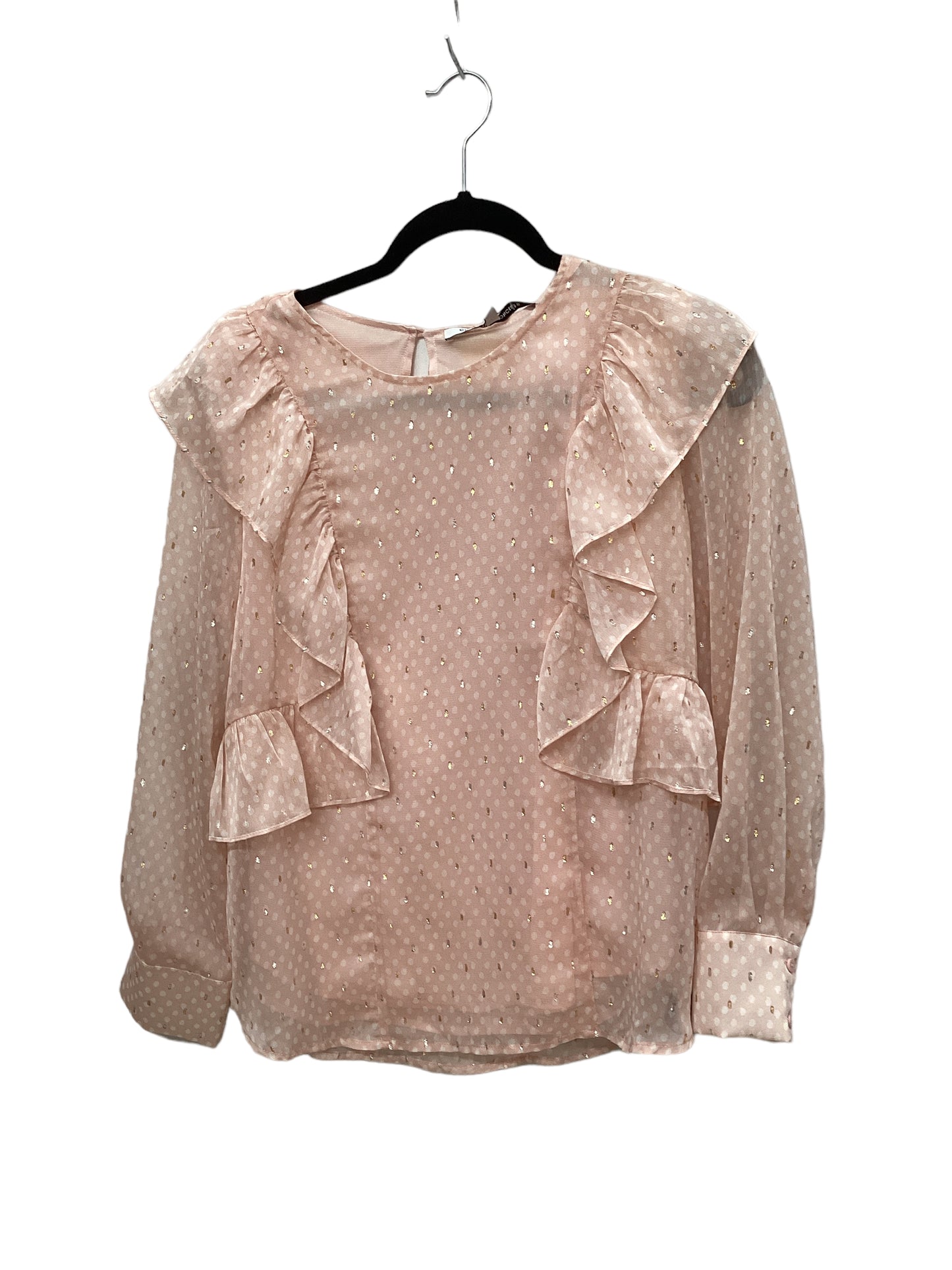 Top Long Sleeve By Collective Concepts Size: M