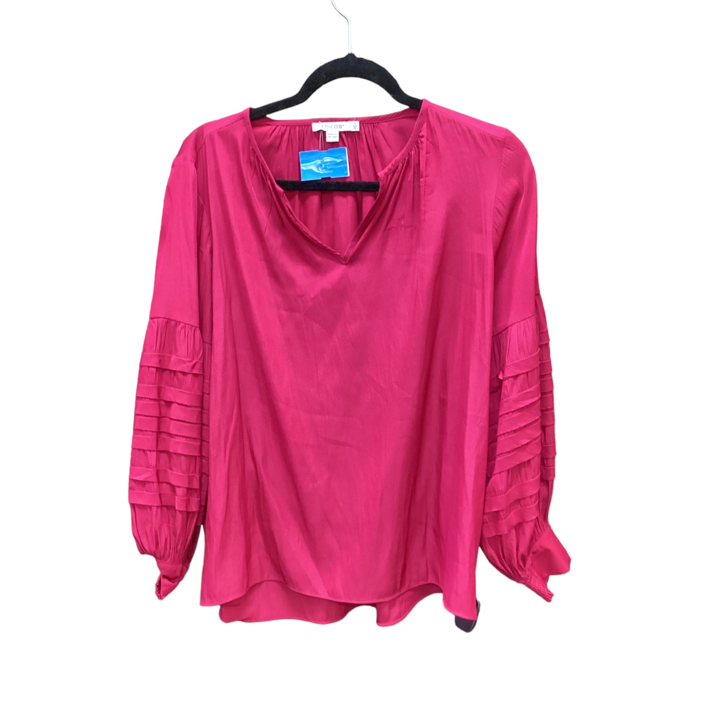 Top Long Sleeve By Chicos Size: 1