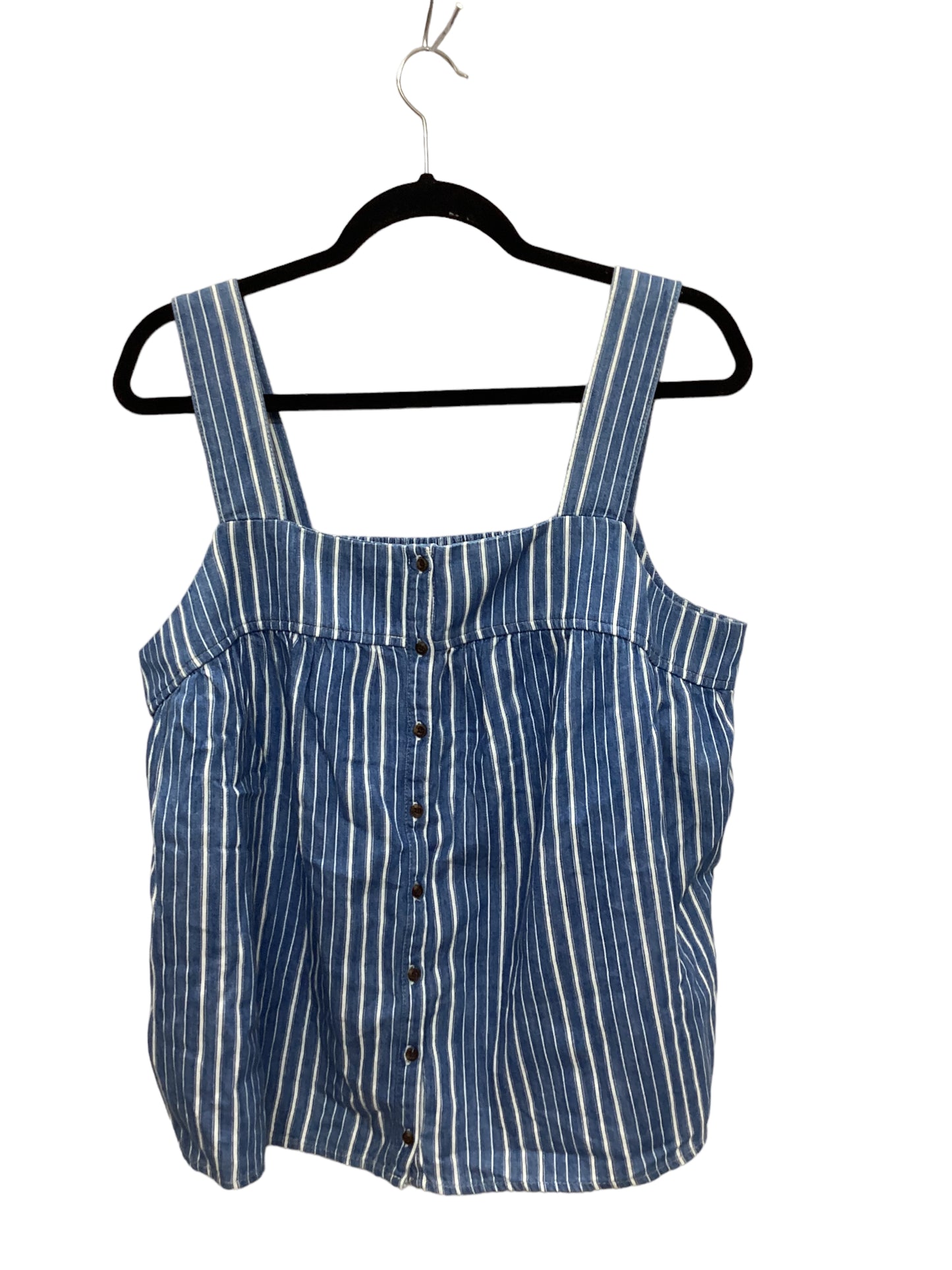 Top Sleeveless By Old Navy Size: L