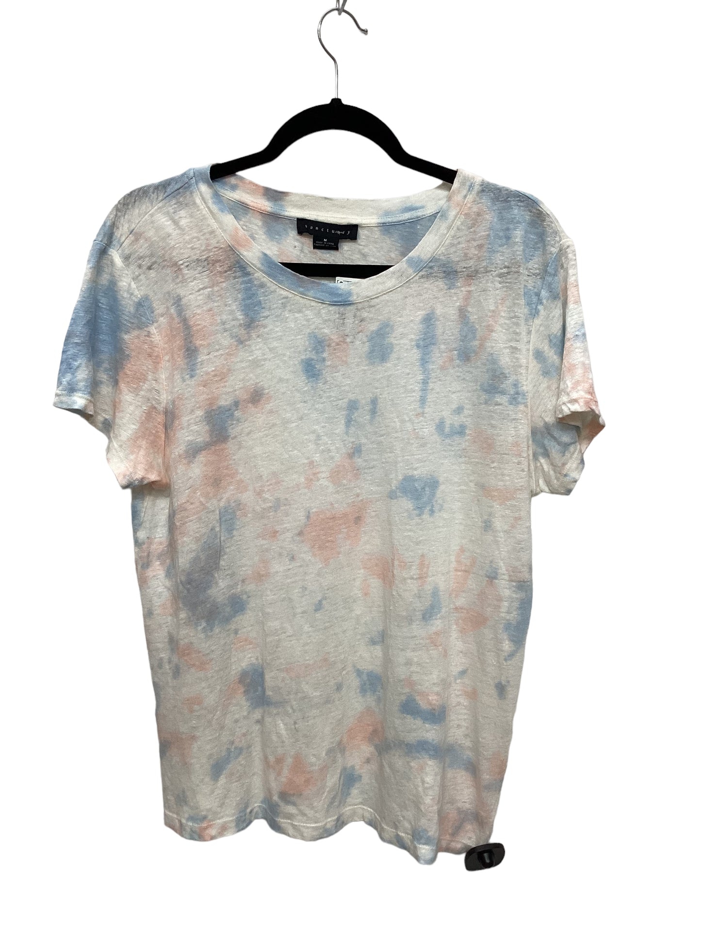 Top Short Sleeve By Sanctuary Size: M