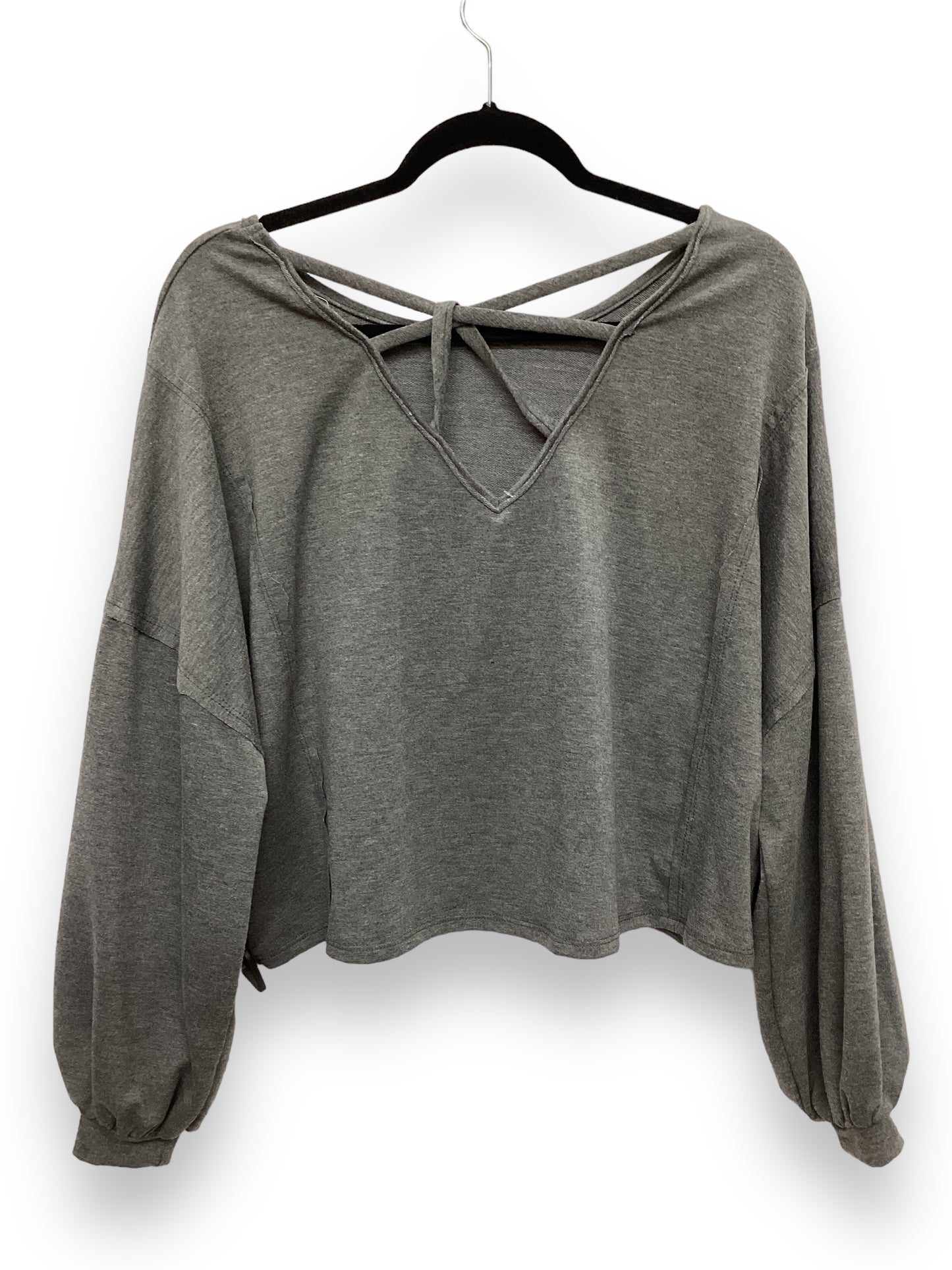 Top Long Sleeve By Peach Love Cream California Size: S