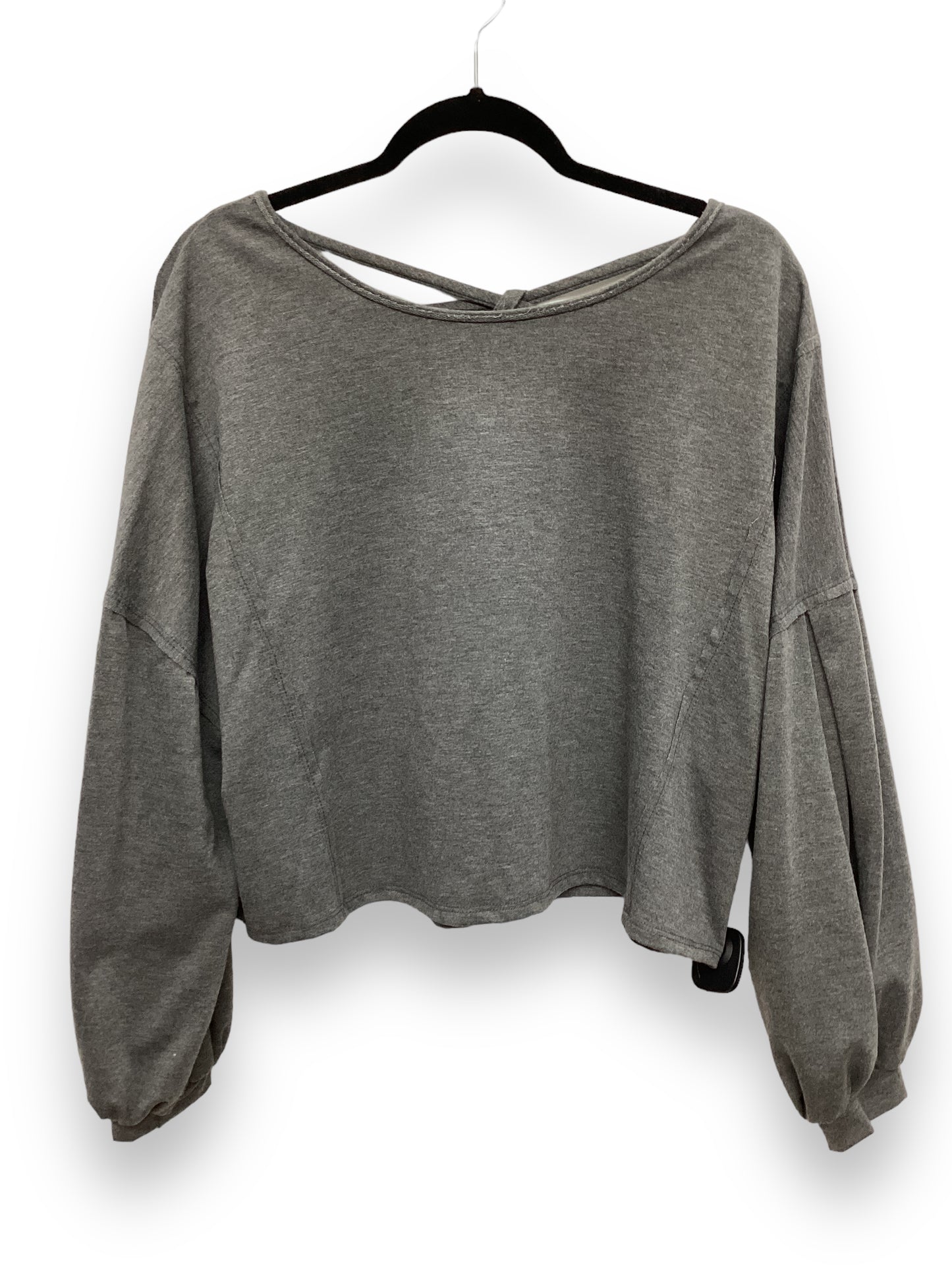 Top Long Sleeve By Peach Love Cream California Size: S