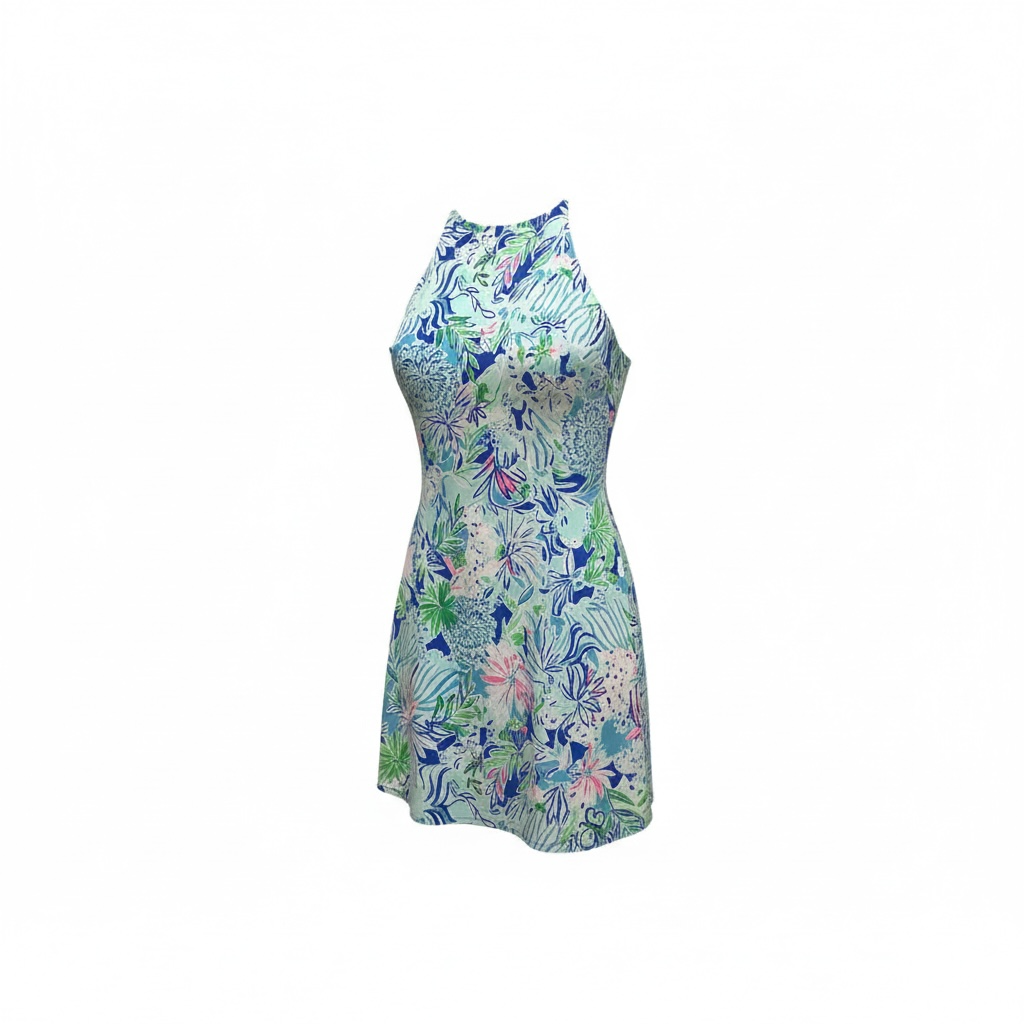 Romper Designer By Lilly Pulitzer In Blue, Size: Xs