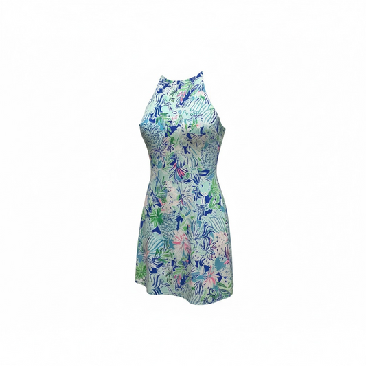 Romper Designer By Lilly Pulitzer In Blue, Size: Xs