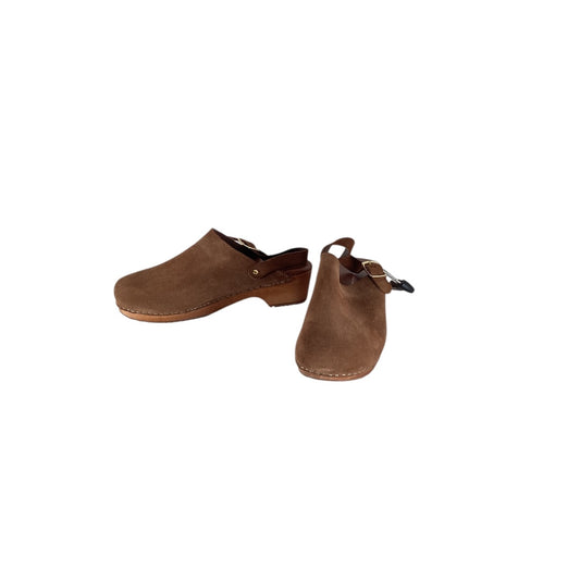 Shoes Heels Platform by Anthropologie in Brown, Size 10.5